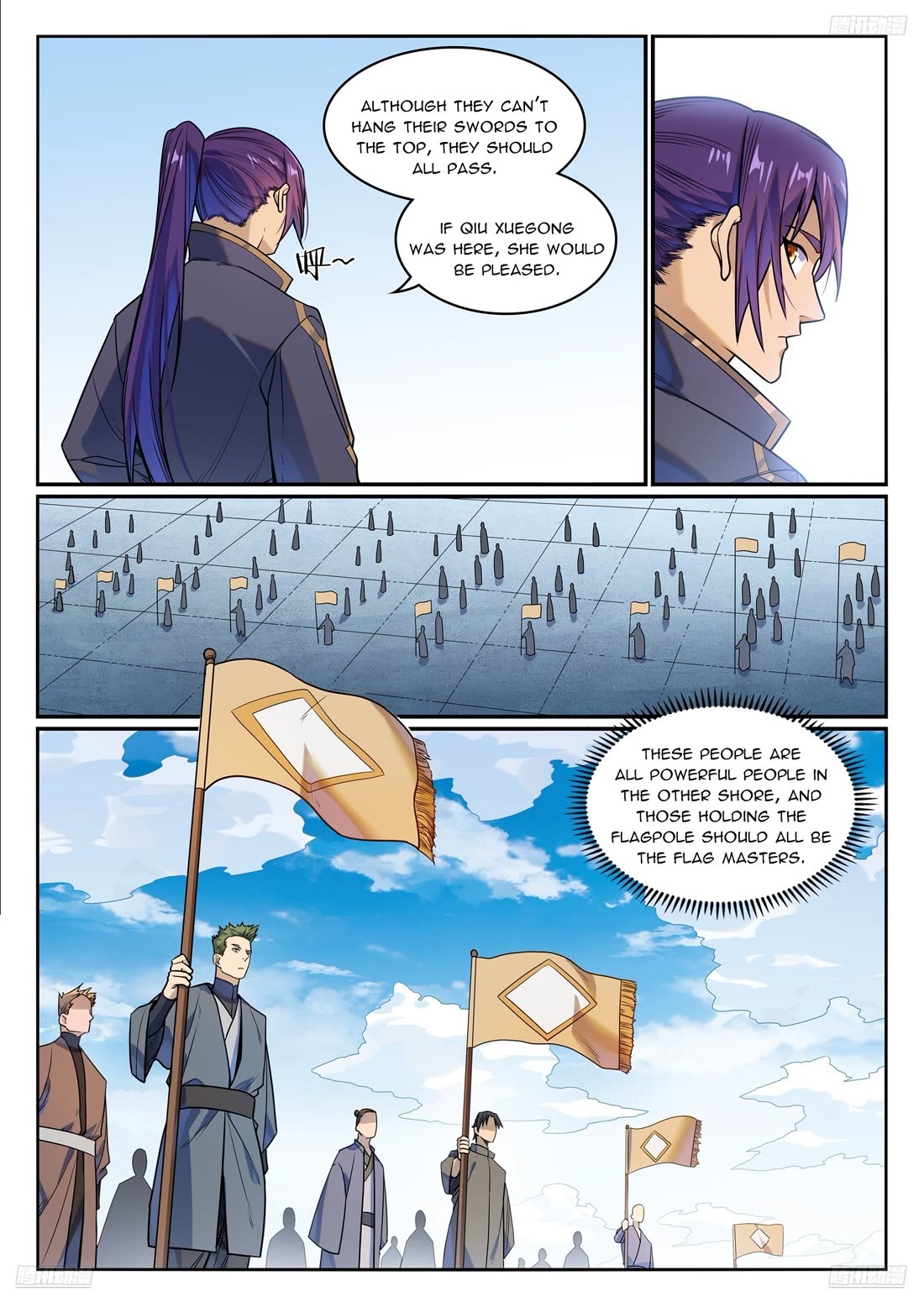 Apotheosis Chapter 1162 page 7 - Chapter 1162