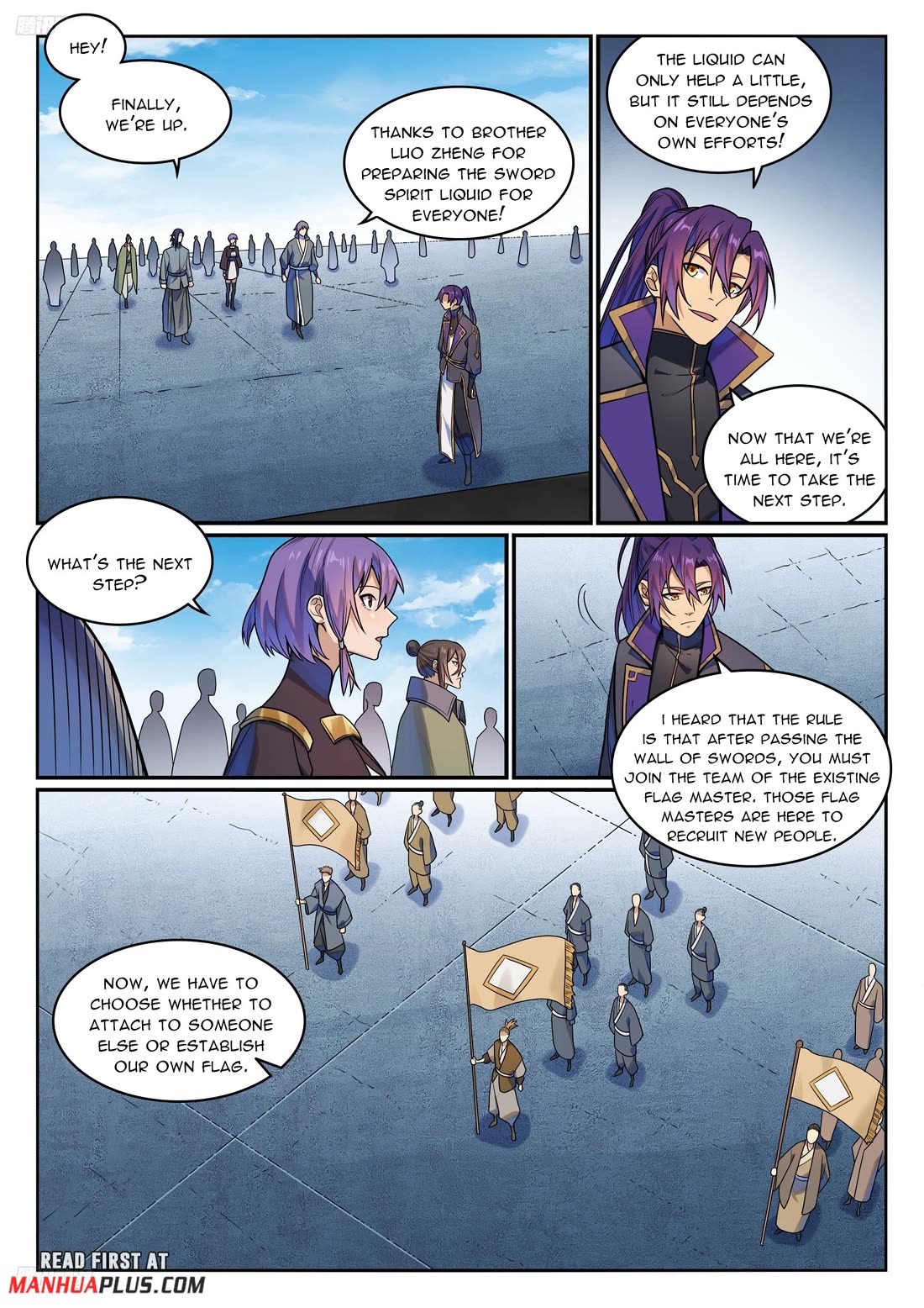 Apotheosis Chapter 1162 page 8 - Chapter 1162