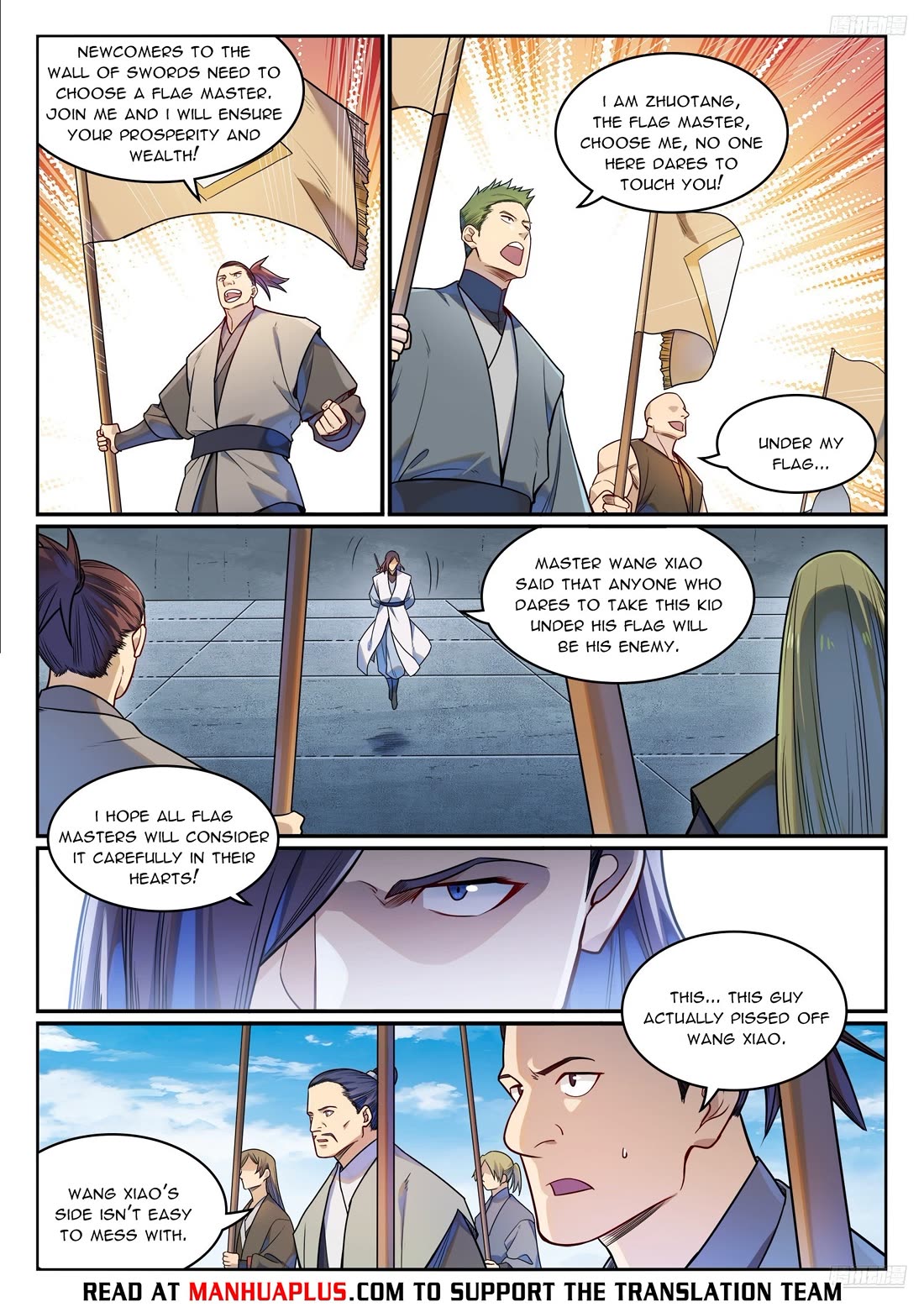Apotheosis Chapter 1162 page 9 - Chapter 1162