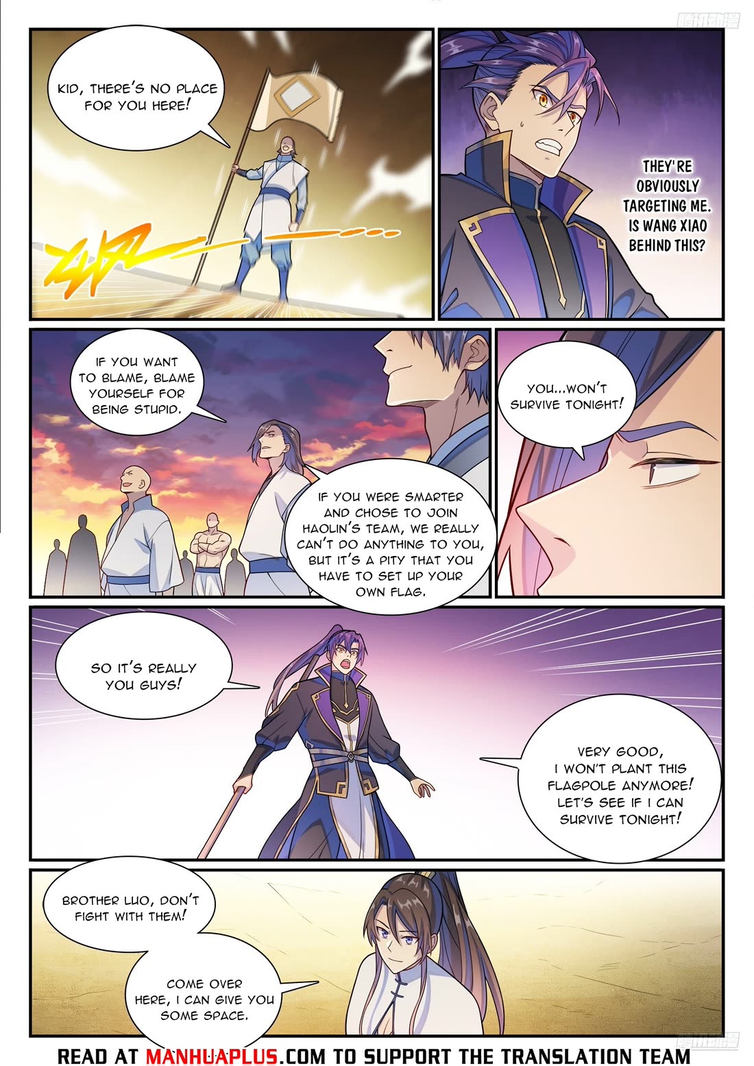 Apotheosis Chapter 1163 page 10 - Chapter 1163