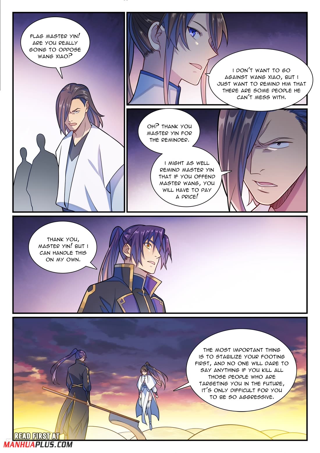 Apotheosis Chapter 1163 page 11 - Chapter 1163