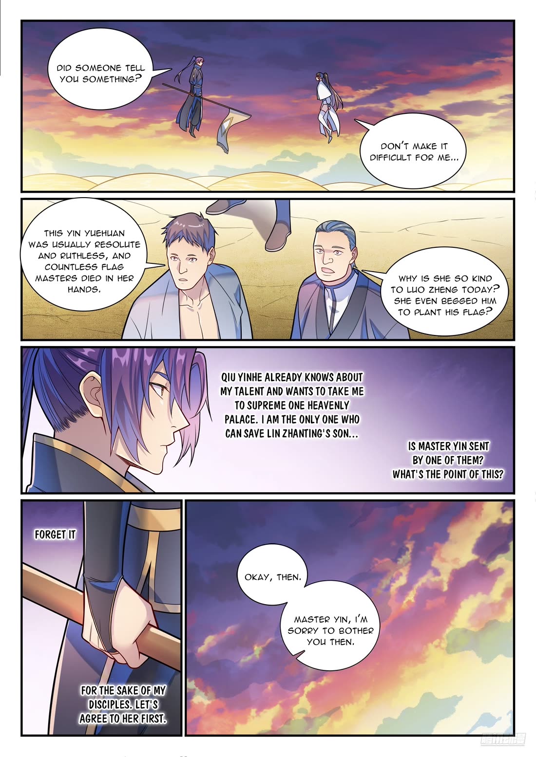 Apotheosis Chapter 1163 page 12 - Chapter 1163