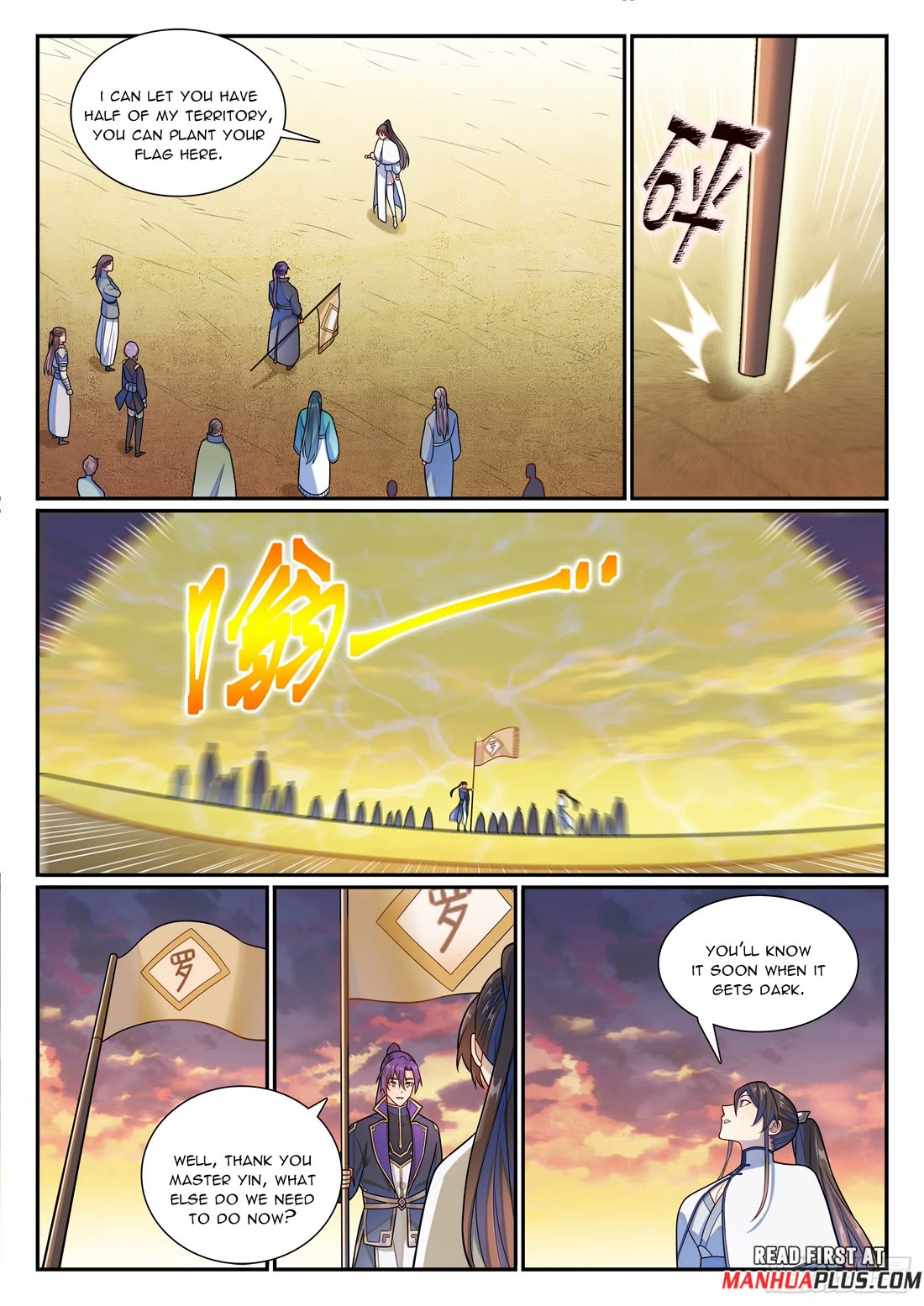 Apotheosis Chapter 1163 page 13 - Chapter 1163
