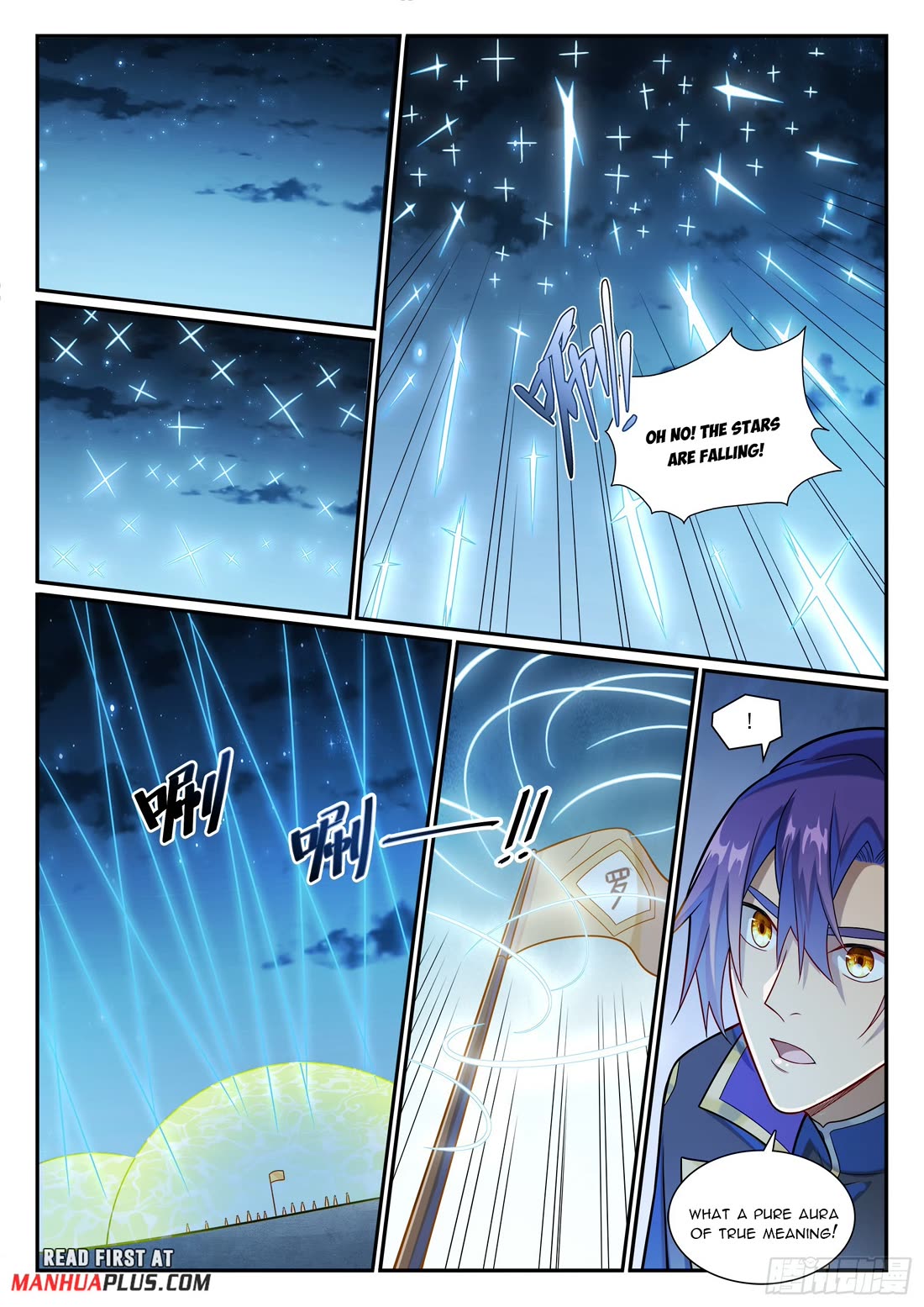 Apotheosis Chapter 1163 page 15 - Chapter 1163