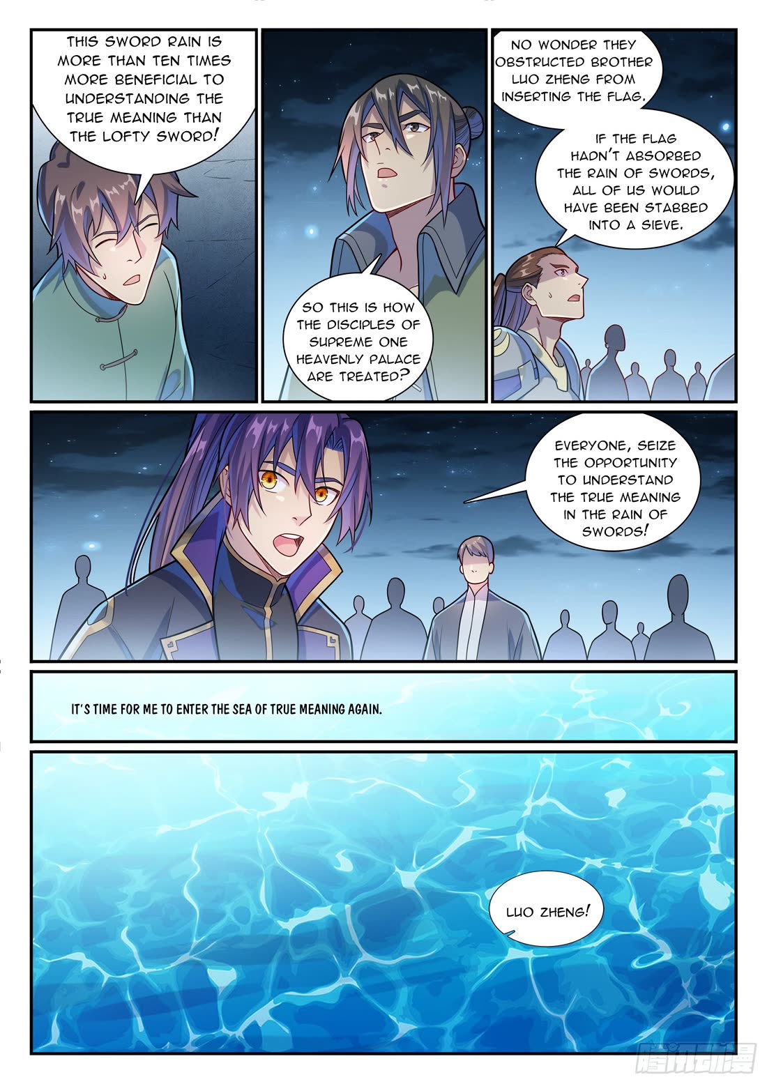 Apotheosis Chapter 1163 page 16 - Chapter 1163