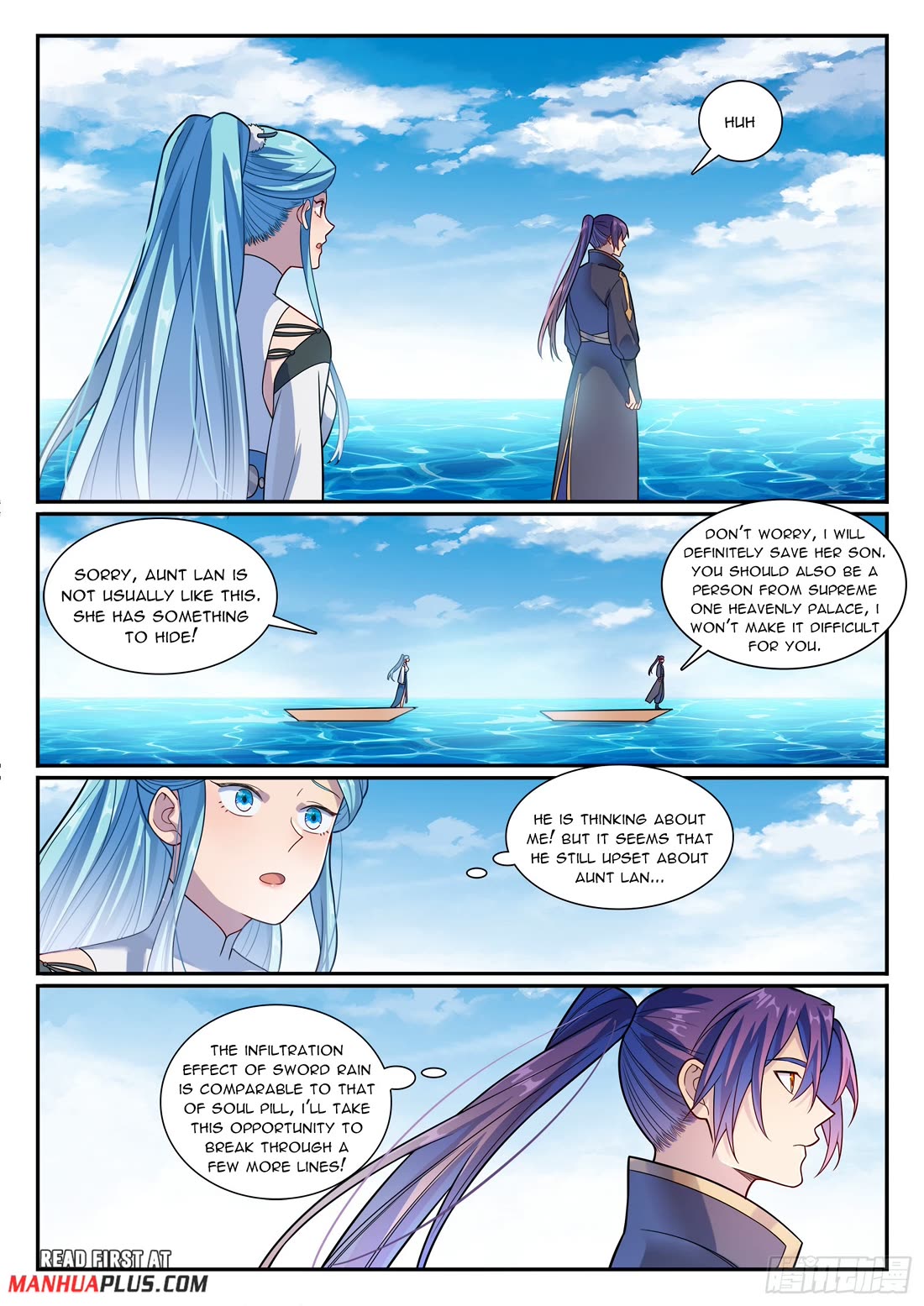 Apotheosis Chapter 1163 page 17 - Chapter 1163