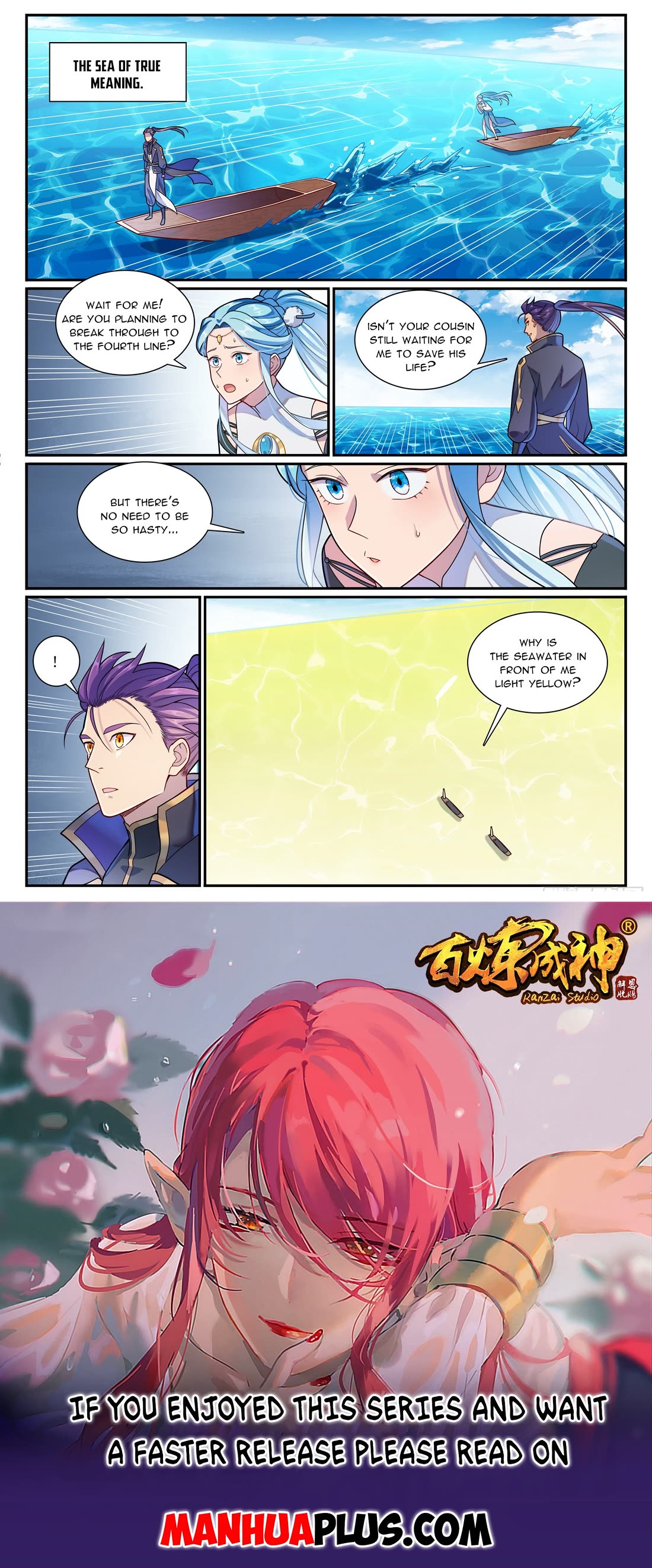 Apotheosis Chapter 1163 page 18 - Chapter 1163