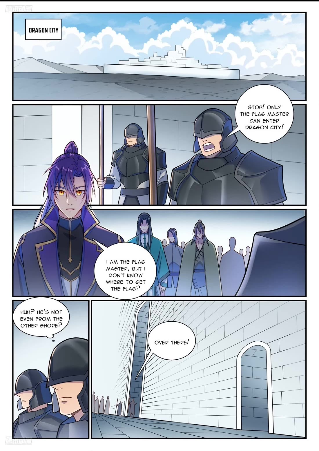 Apotheosis Chapter 1163 page 2 - Chapter 1163