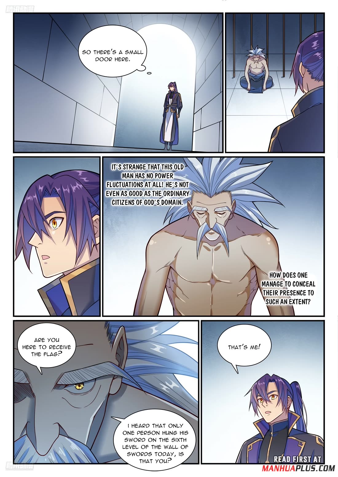 Apotheosis Chapter 1163 page 3 - Chapter 1163