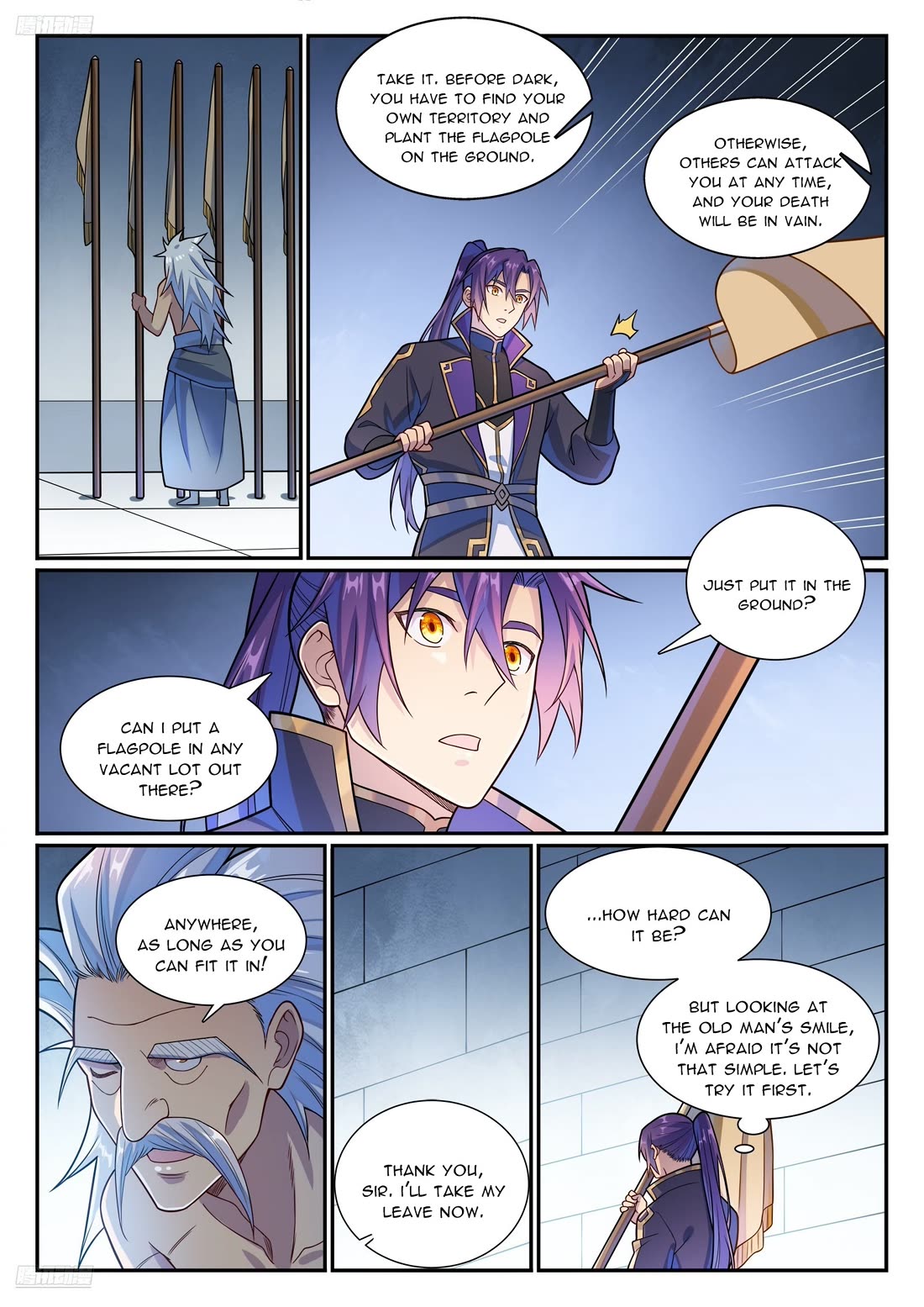 Apotheosis Chapter 1163 page 4 - Chapter 1163