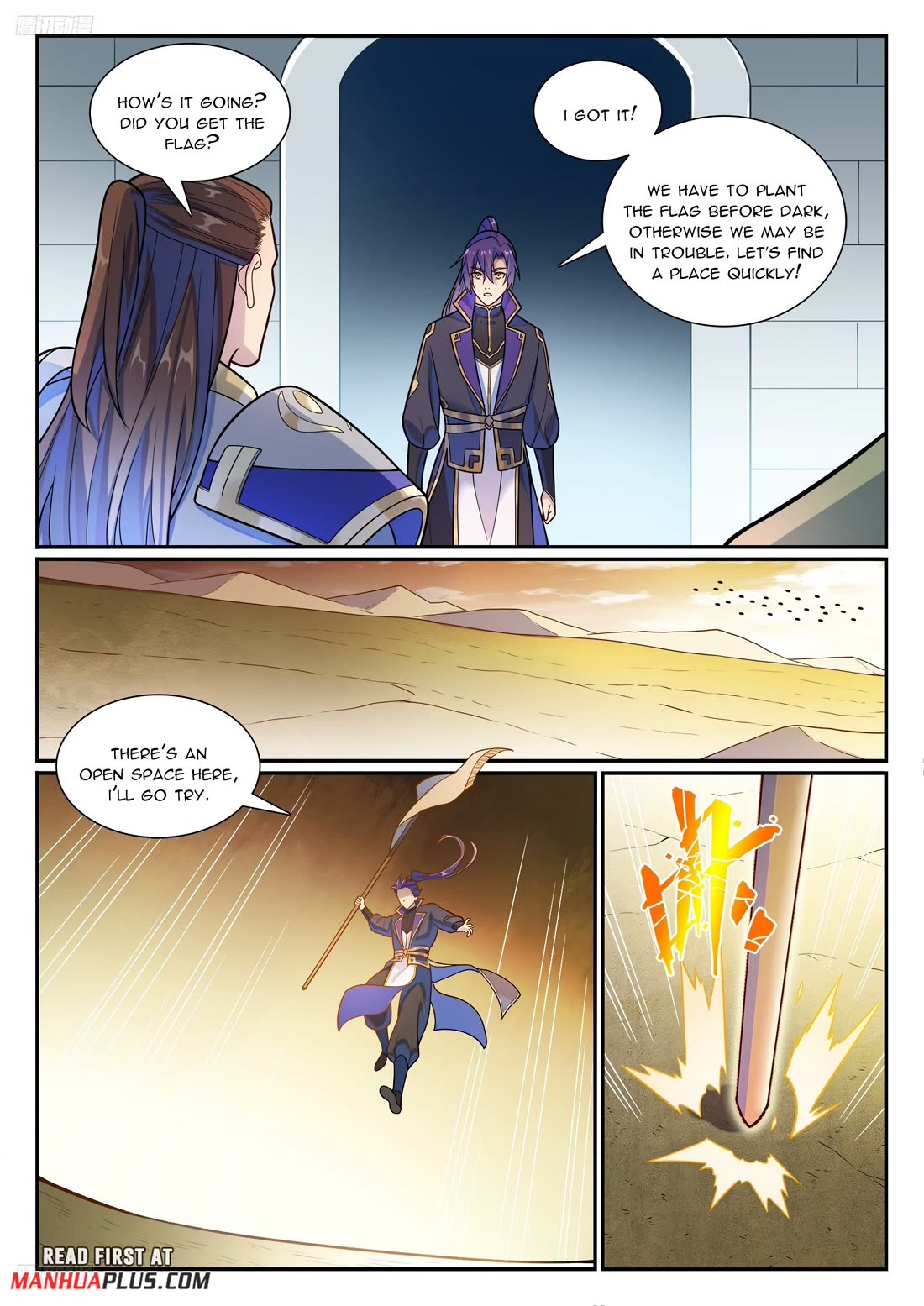 Apotheosis Chapter 1163 page 5 - Chapter 1163