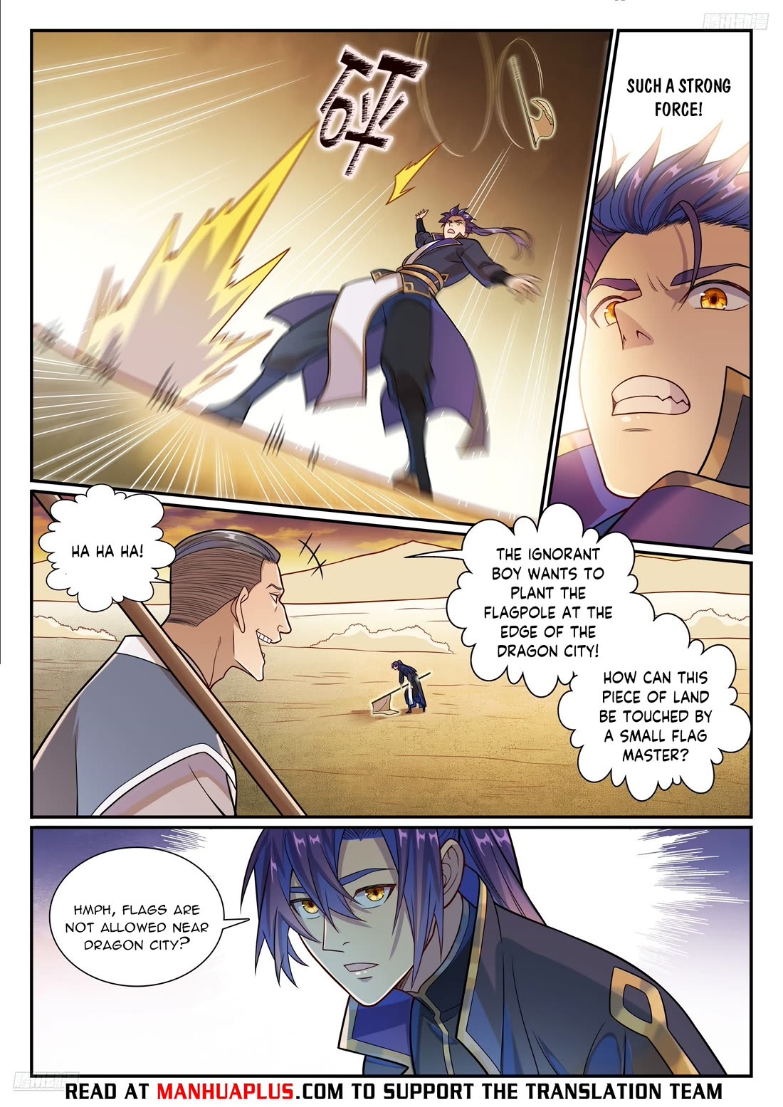 Apotheosis Chapter 1163 page 6 - Chapter 1163