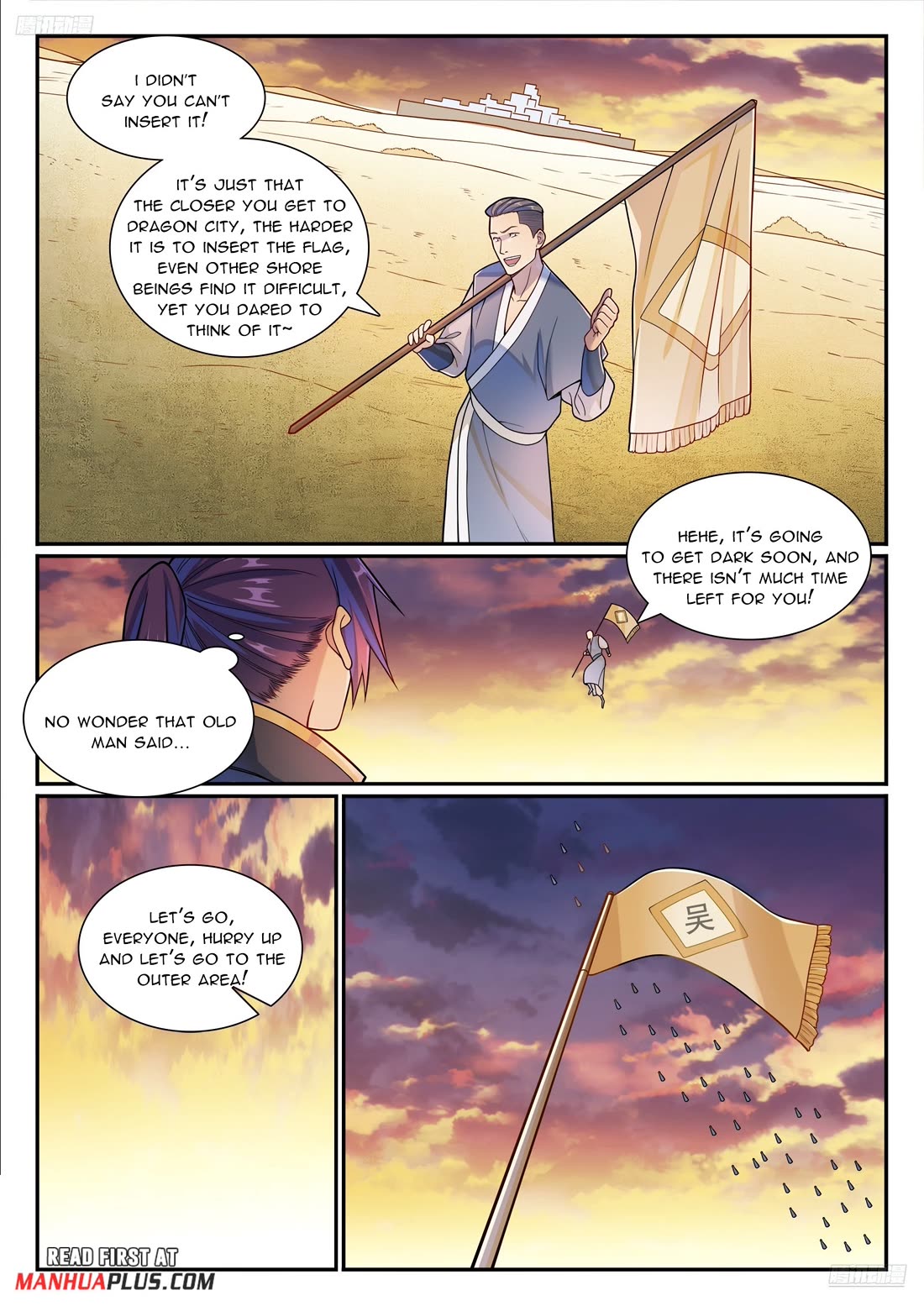 Apotheosis Chapter 1163 page 7 - Chapter 1163