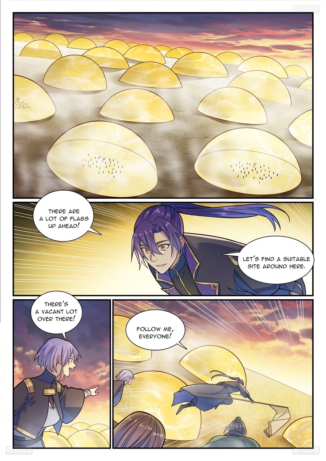 Apotheosis Chapter 1163 page 8 - Chapter 1163