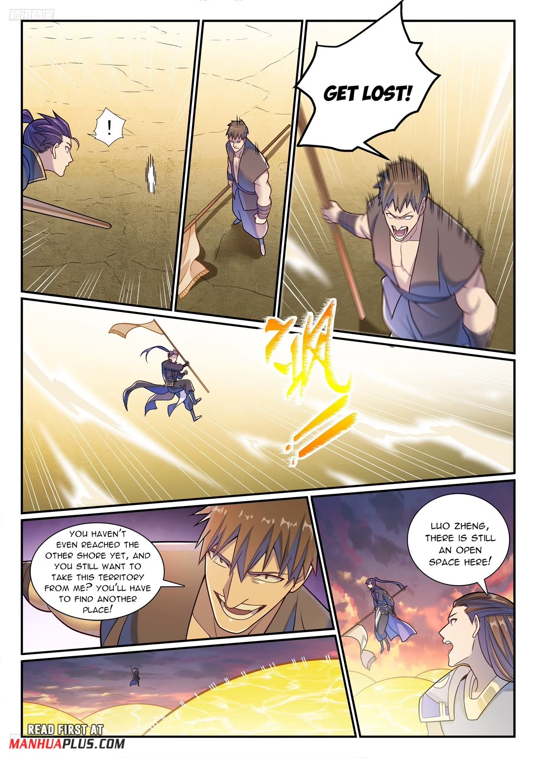 Apotheosis Chapter 1163 page 9 - Chapter 1163