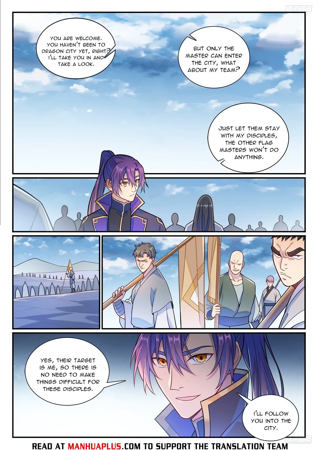 Apotheosis Chapter 1164 page 10 - Chapter 1164