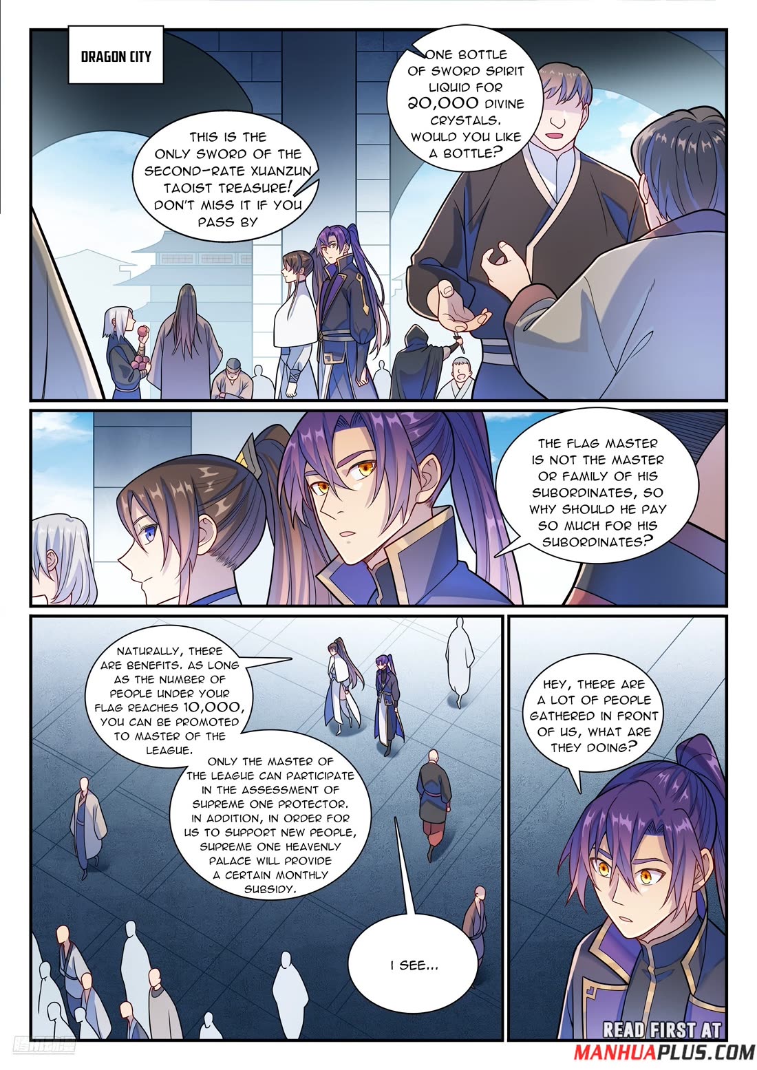 Apotheosis Chapter 1164 page 11 - Chapter 1164