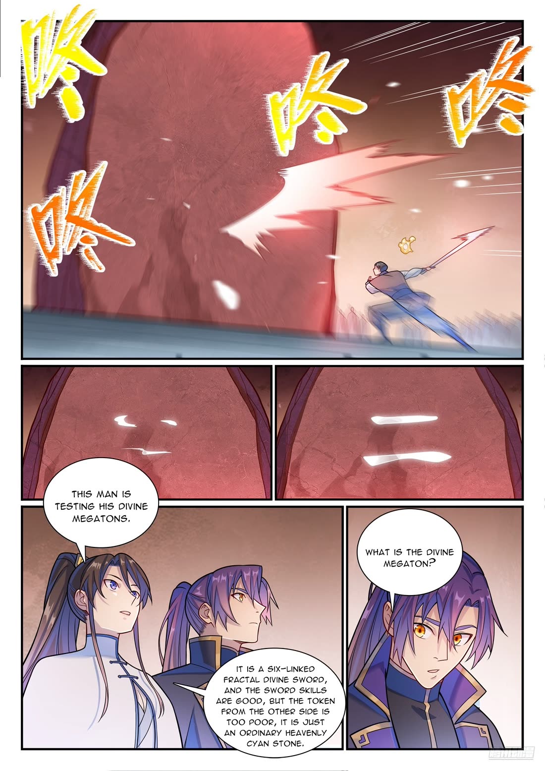 Apotheosis Chapter 1164 page 12 - Chapter 1164