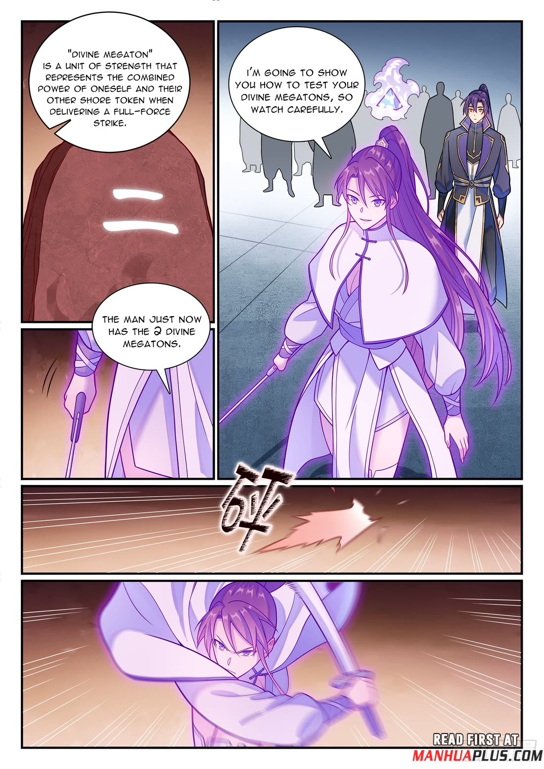 Apotheosis Chapter 1164 page 13 - Chapter 1164