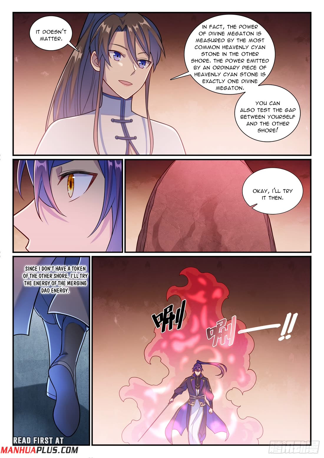 Apotheosis Chapter 1164 page 15 - Chapter 1164