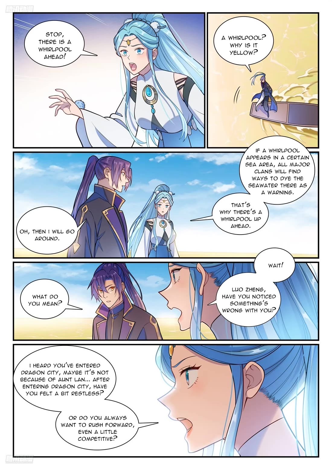 Apotheosis Chapter 1164 page 2 - Chapter 1164