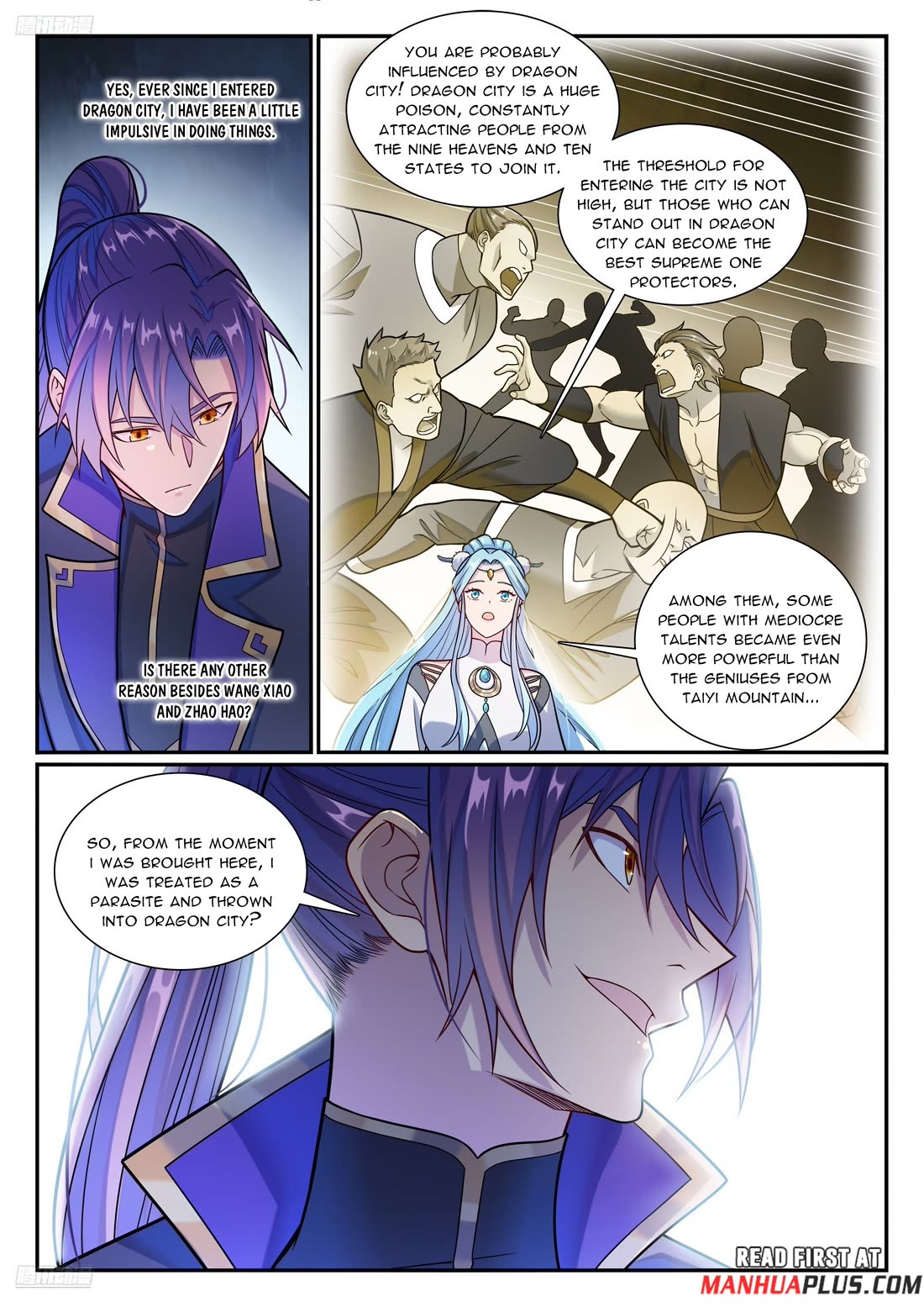 Apotheosis Chapter 1164 page 3 - Chapter 1164