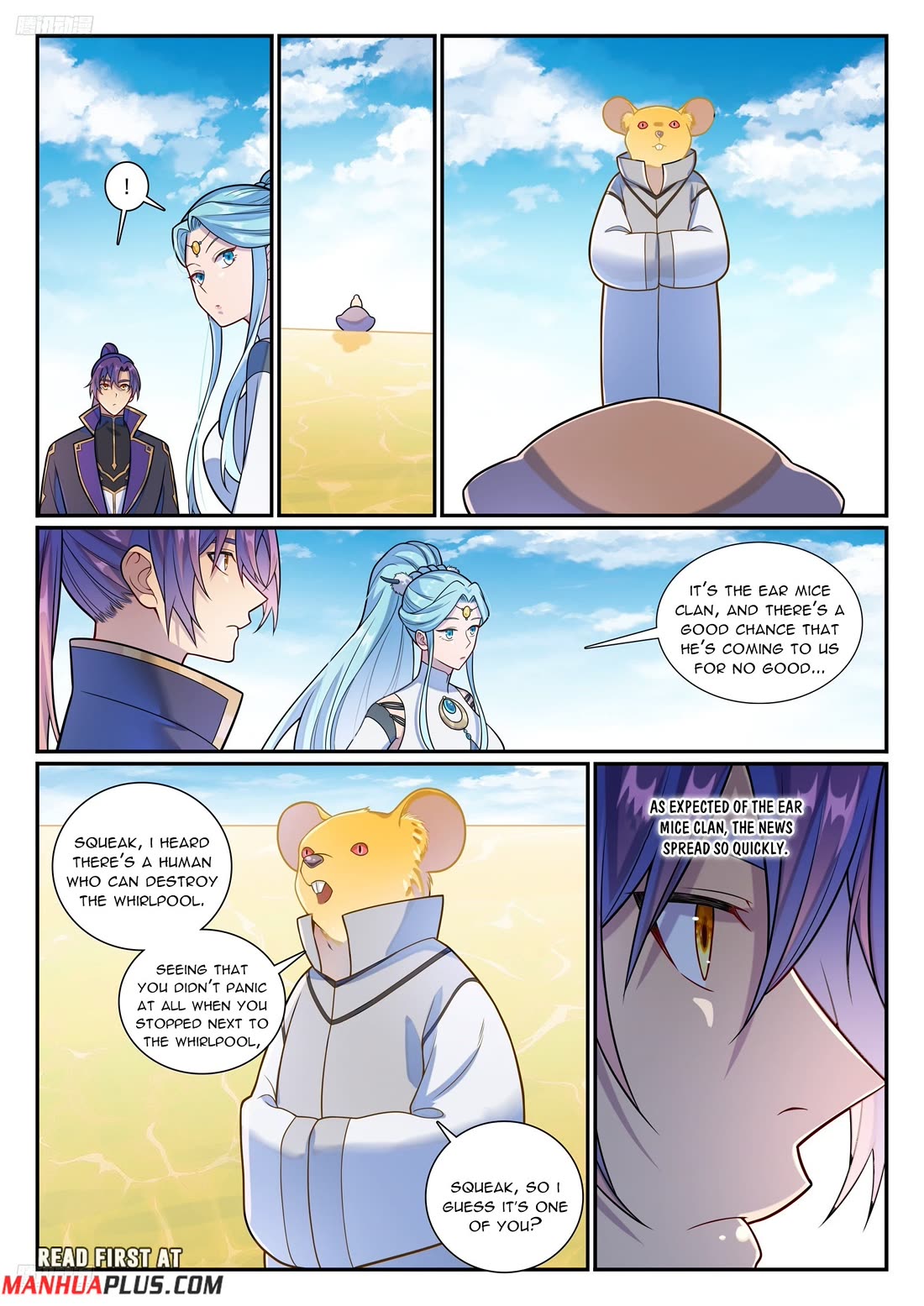 Apotheosis Chapter 1164 page 5 - Chapter 1164