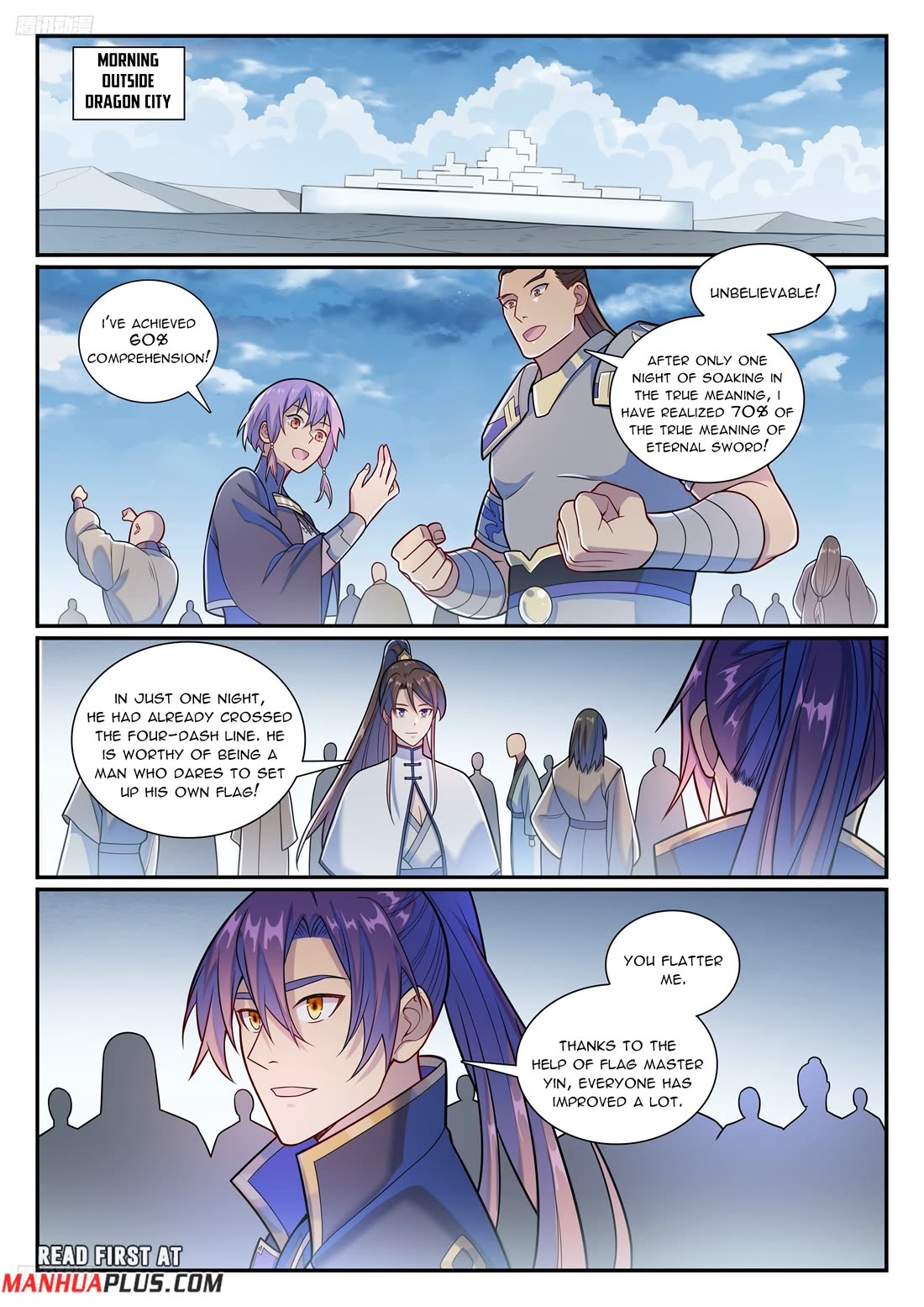 Apotheosis Chapter 1164 page 9 - Chapter 1164