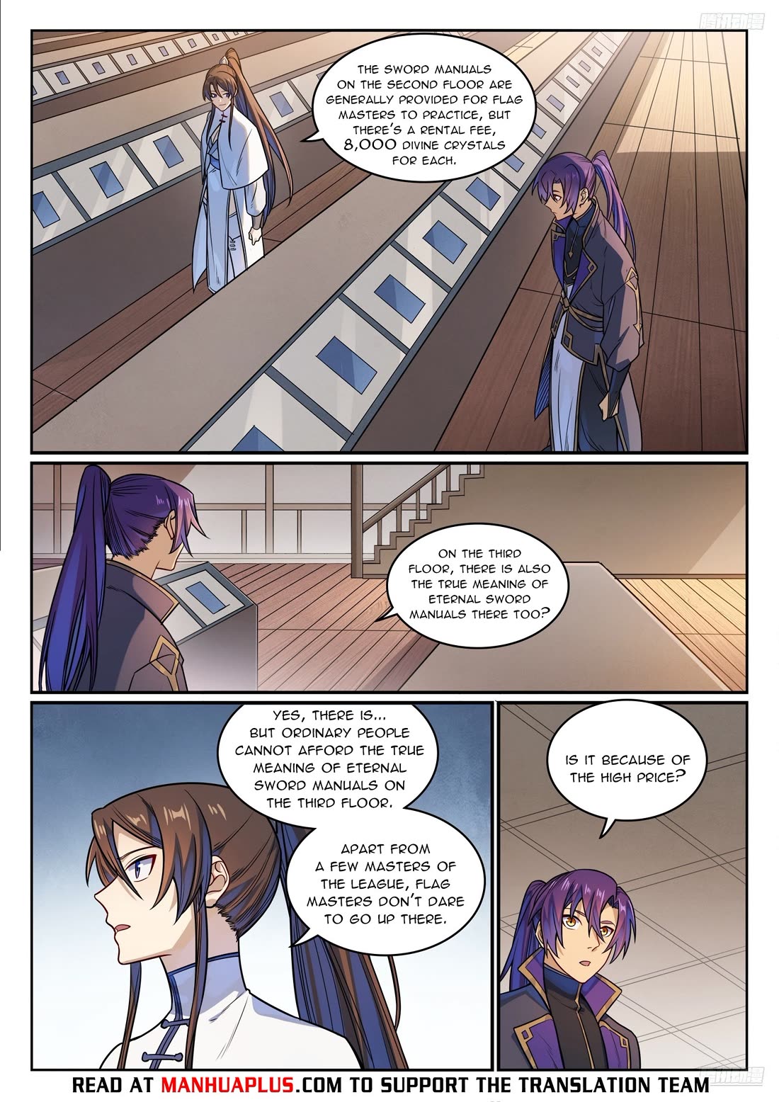 Apotheosis Chapter 1165 page 10 - Chapter 1165