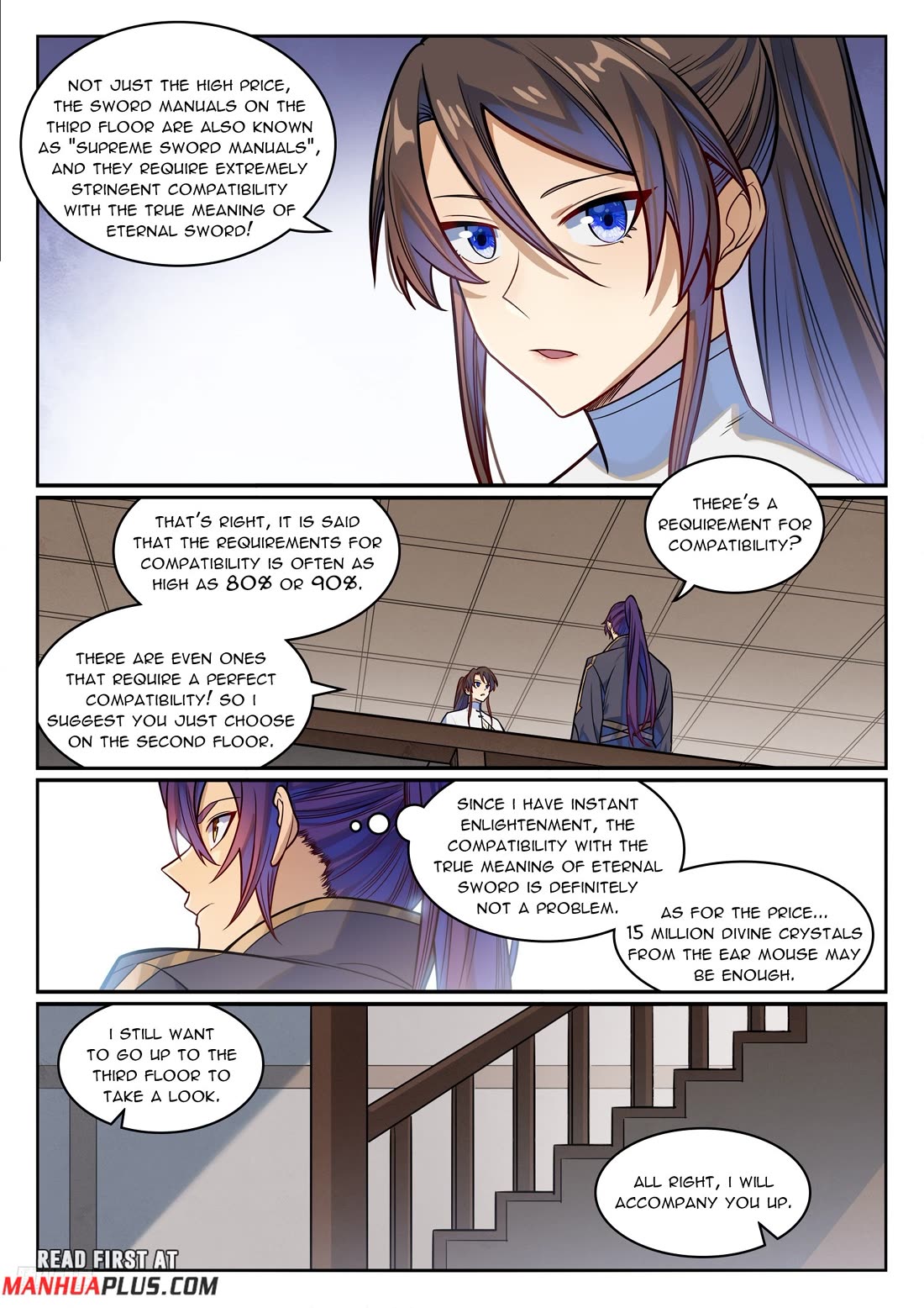 Apotheosis Chapter 1165 page 11 - Chapter 1165