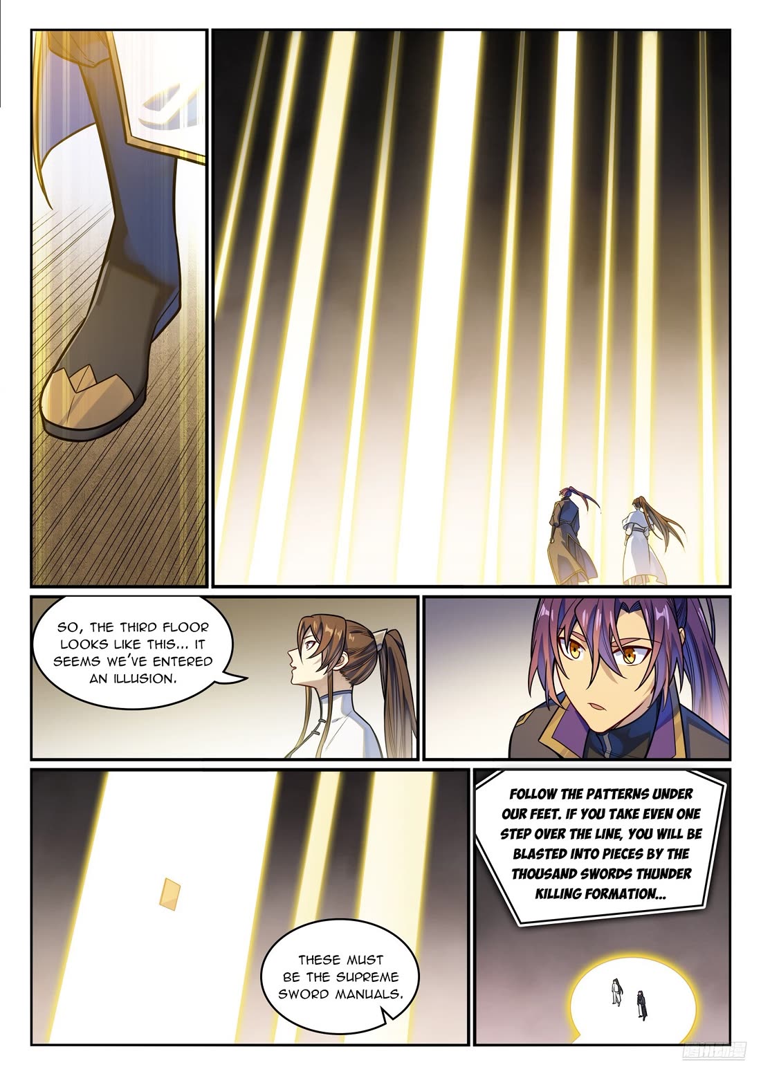 Apotheosis Chapter 1165 page 12 - Chapter 1165