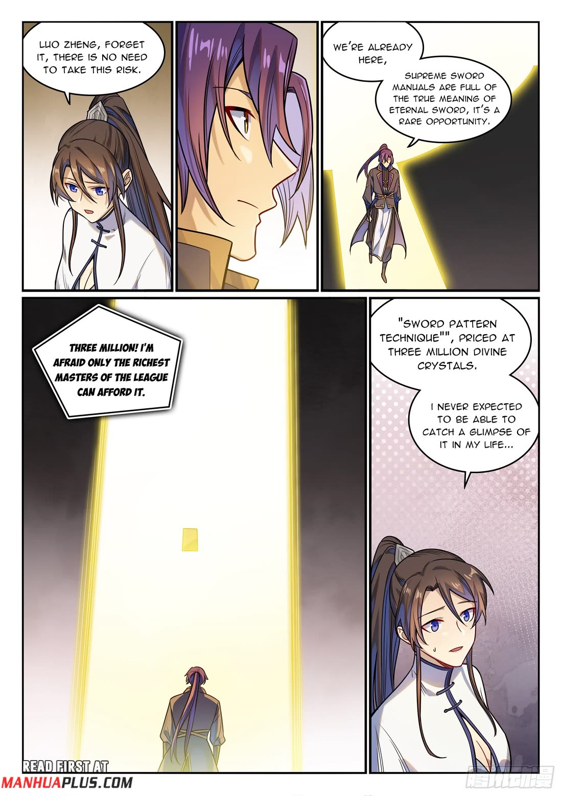 Apotheosis Chapter 1165 page 13 - Chapter 1165