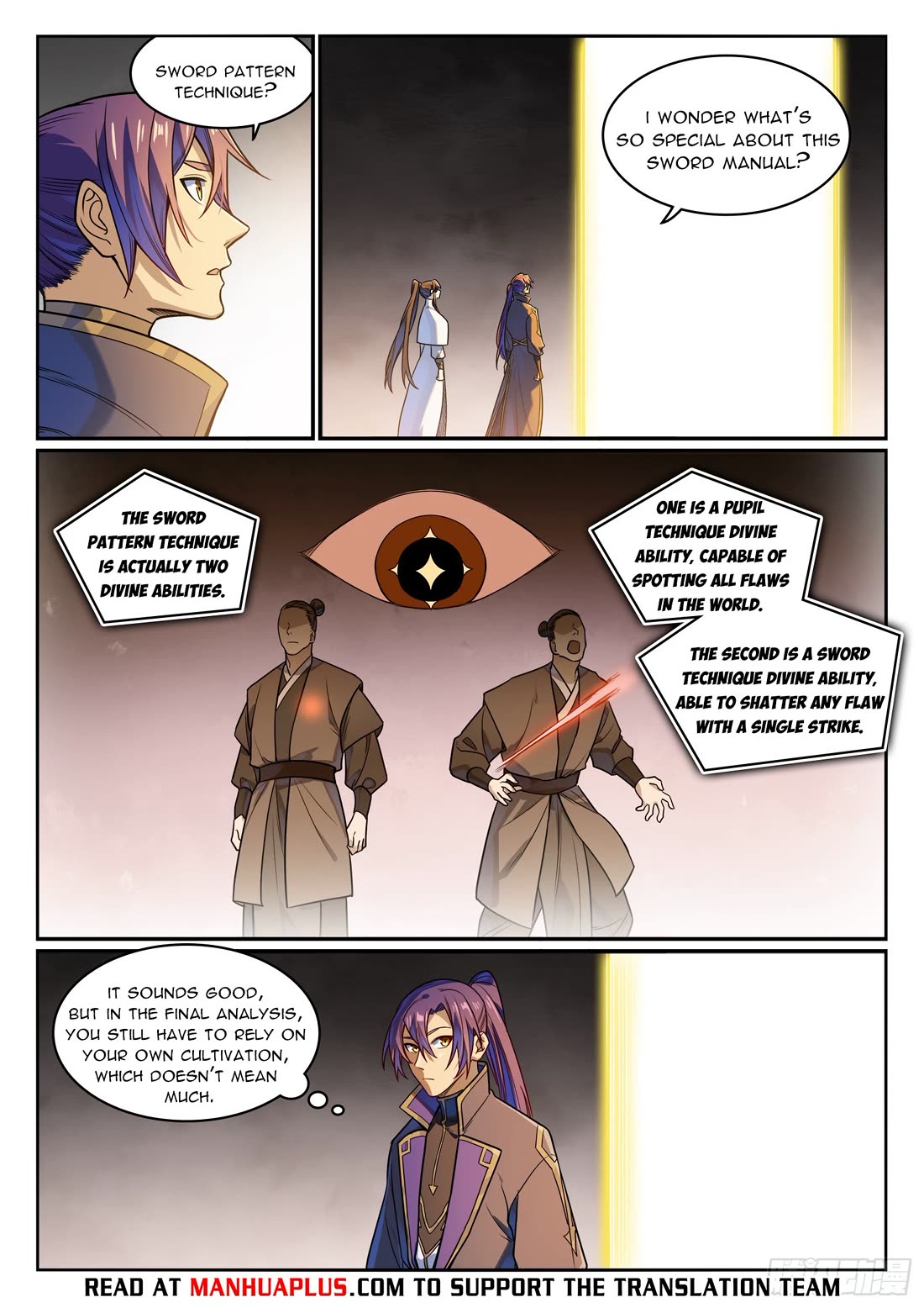 Apotheosis Chapter 1165 page 14 - Chapter 1165