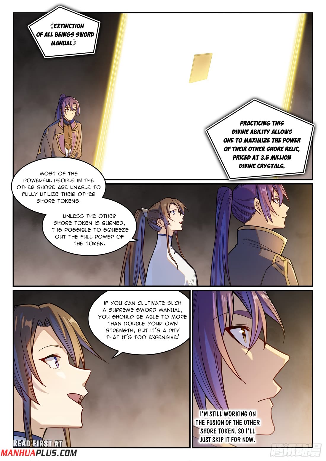 Apotheosis Chapter 1165 page 15 - Chapter 1165
