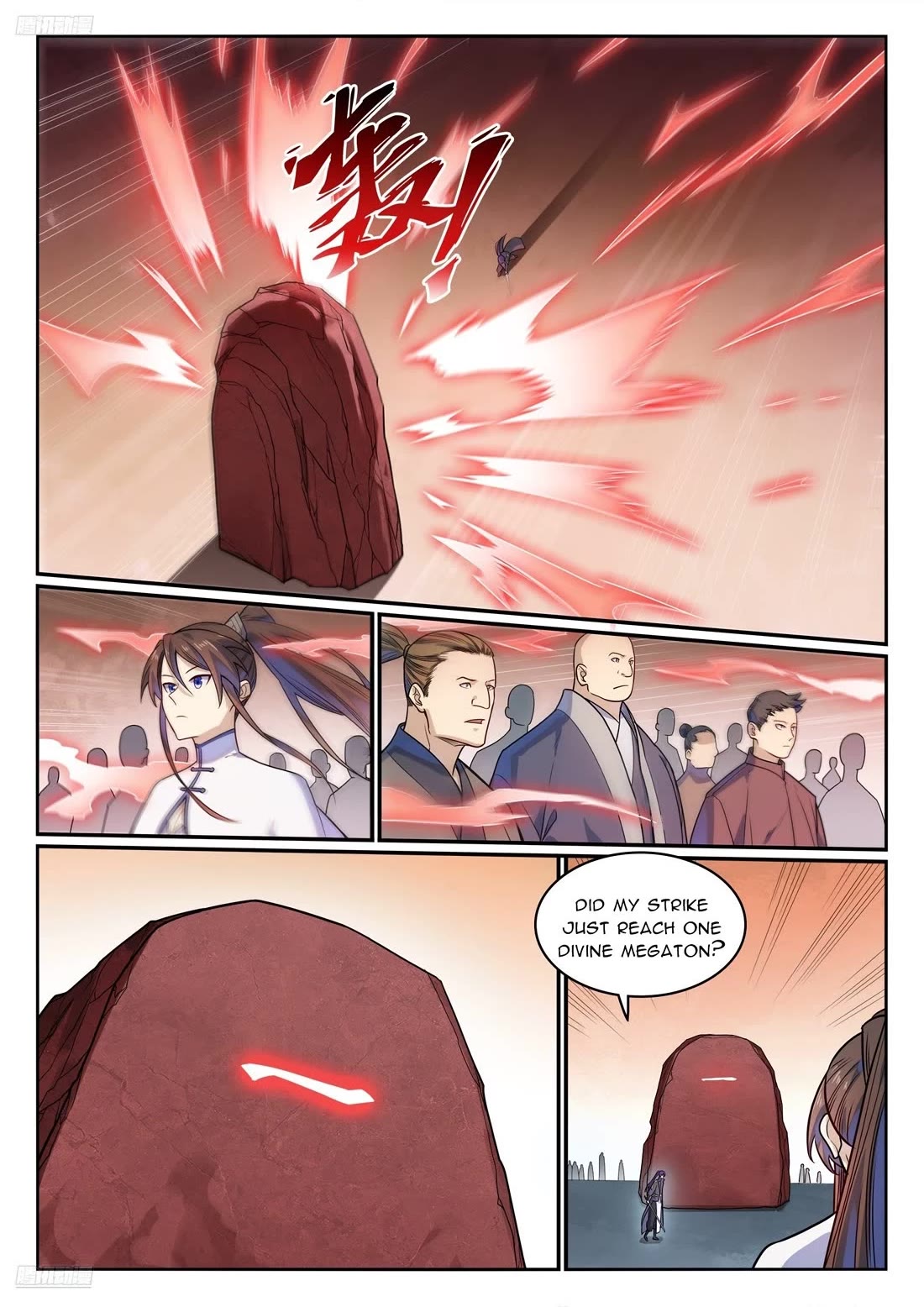 Apotheosis Chapter 1165 page 2 - Chapter 1165