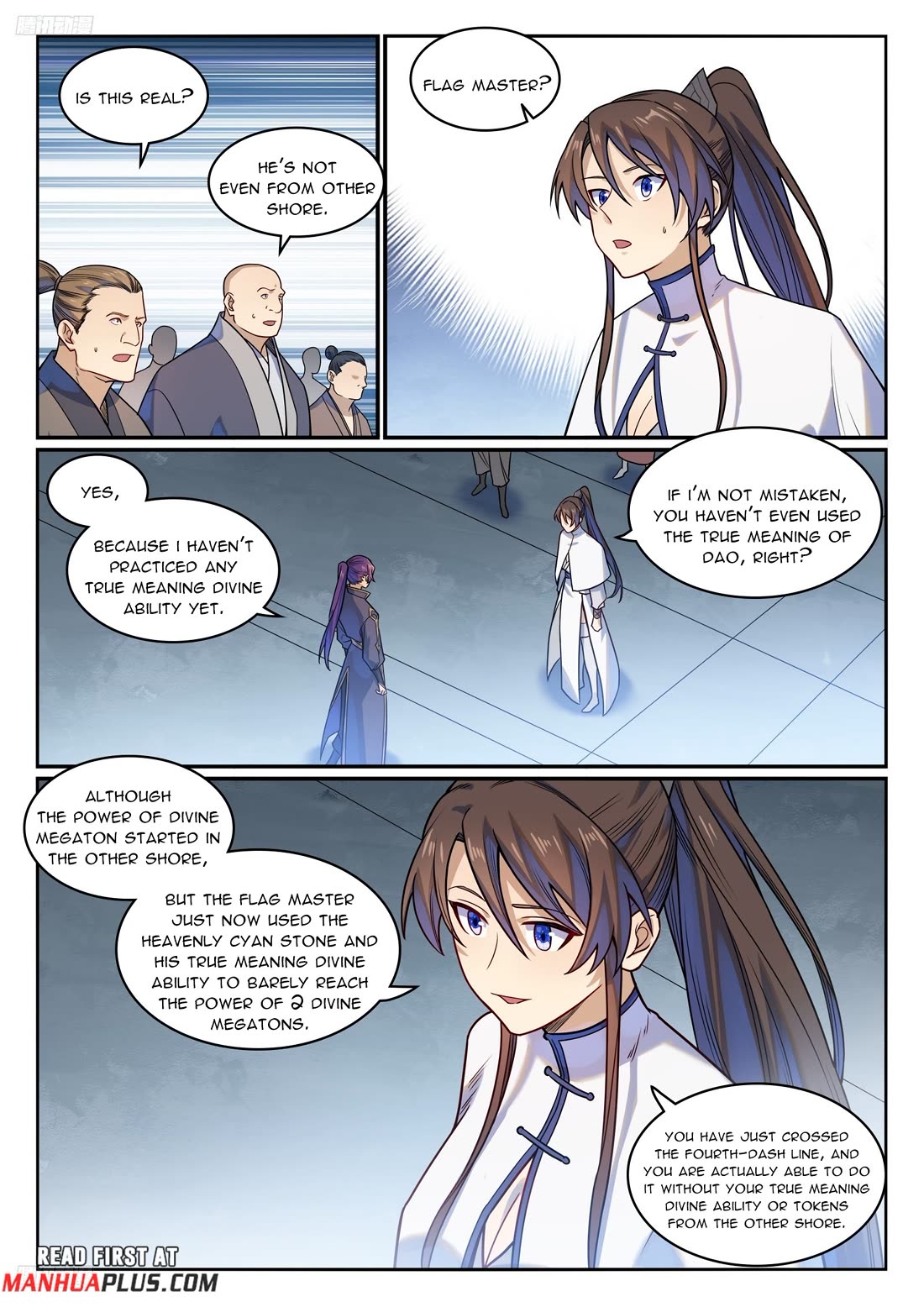 Apotheosis Chapter 1165 page 3 - Chapter 1165