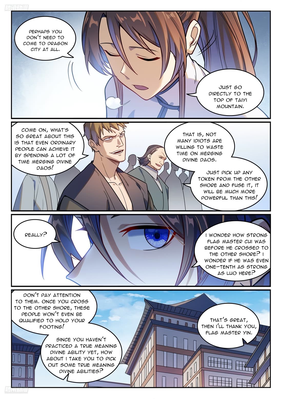 Apotheosis Chapter 1165 page 4 - Chapter 1165