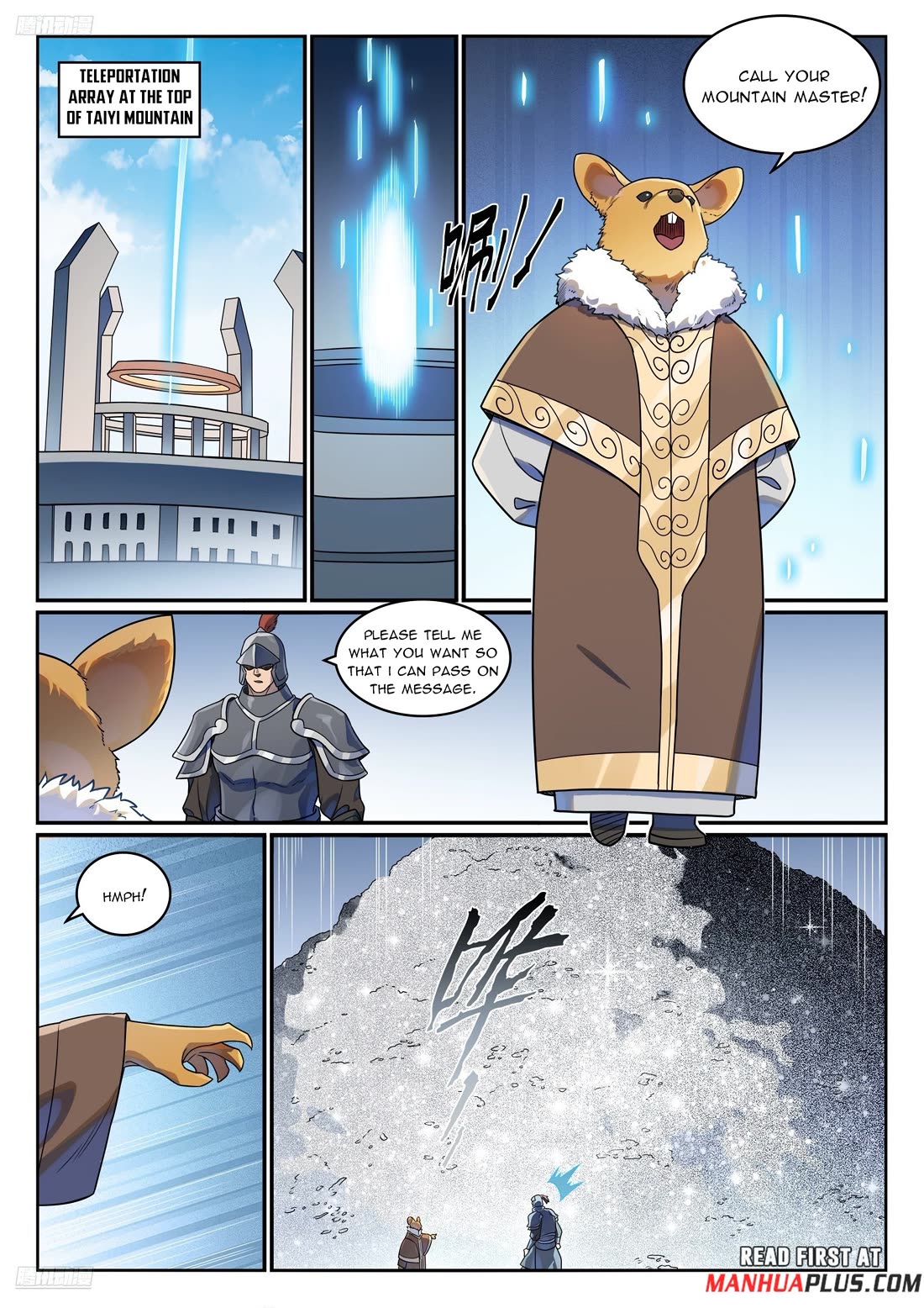 Apotheosis Chapter 1165 page 5 - Chapter 1165
