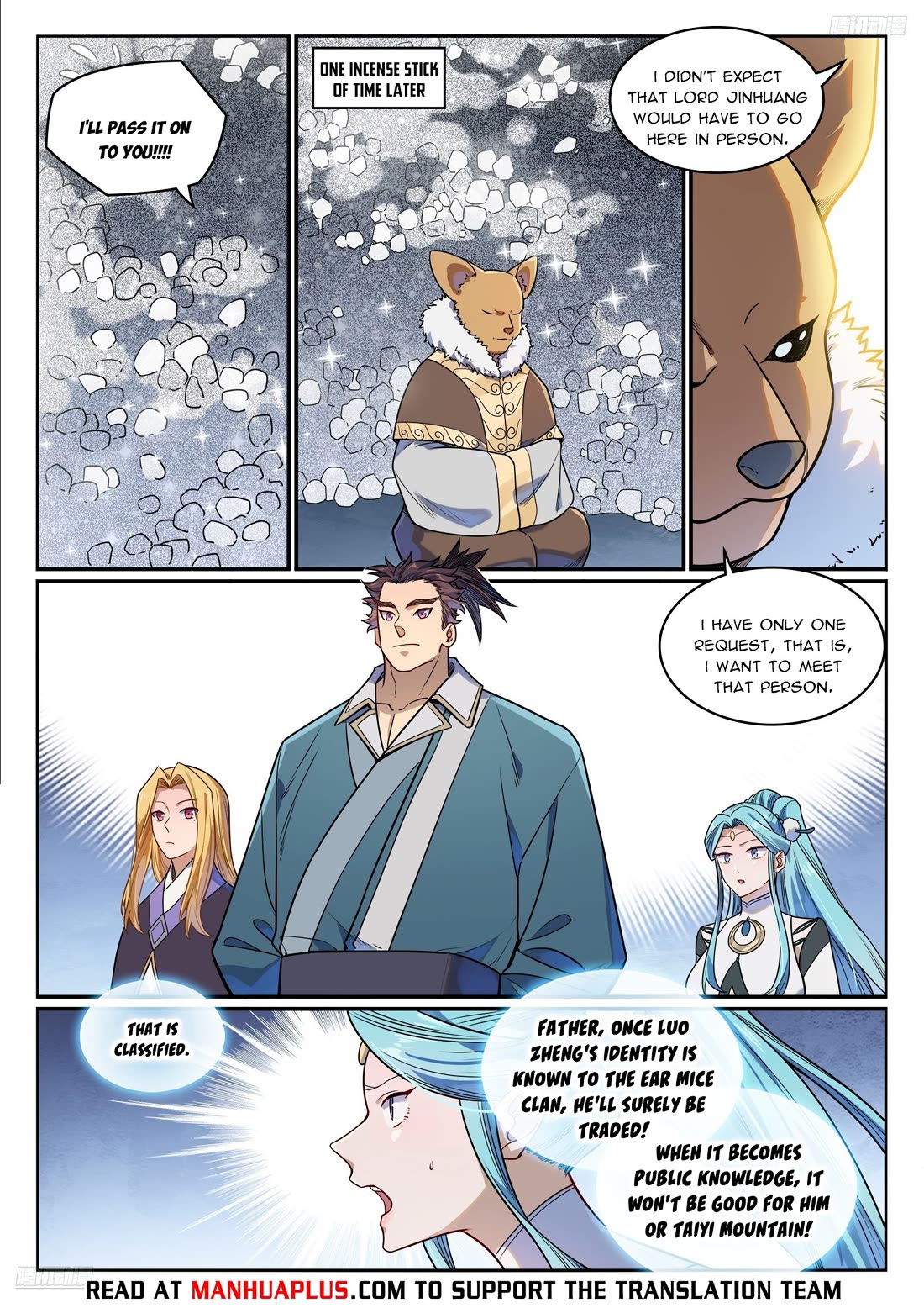 Apotheosis Chapter 1165 page 6 - Chapter 1165
