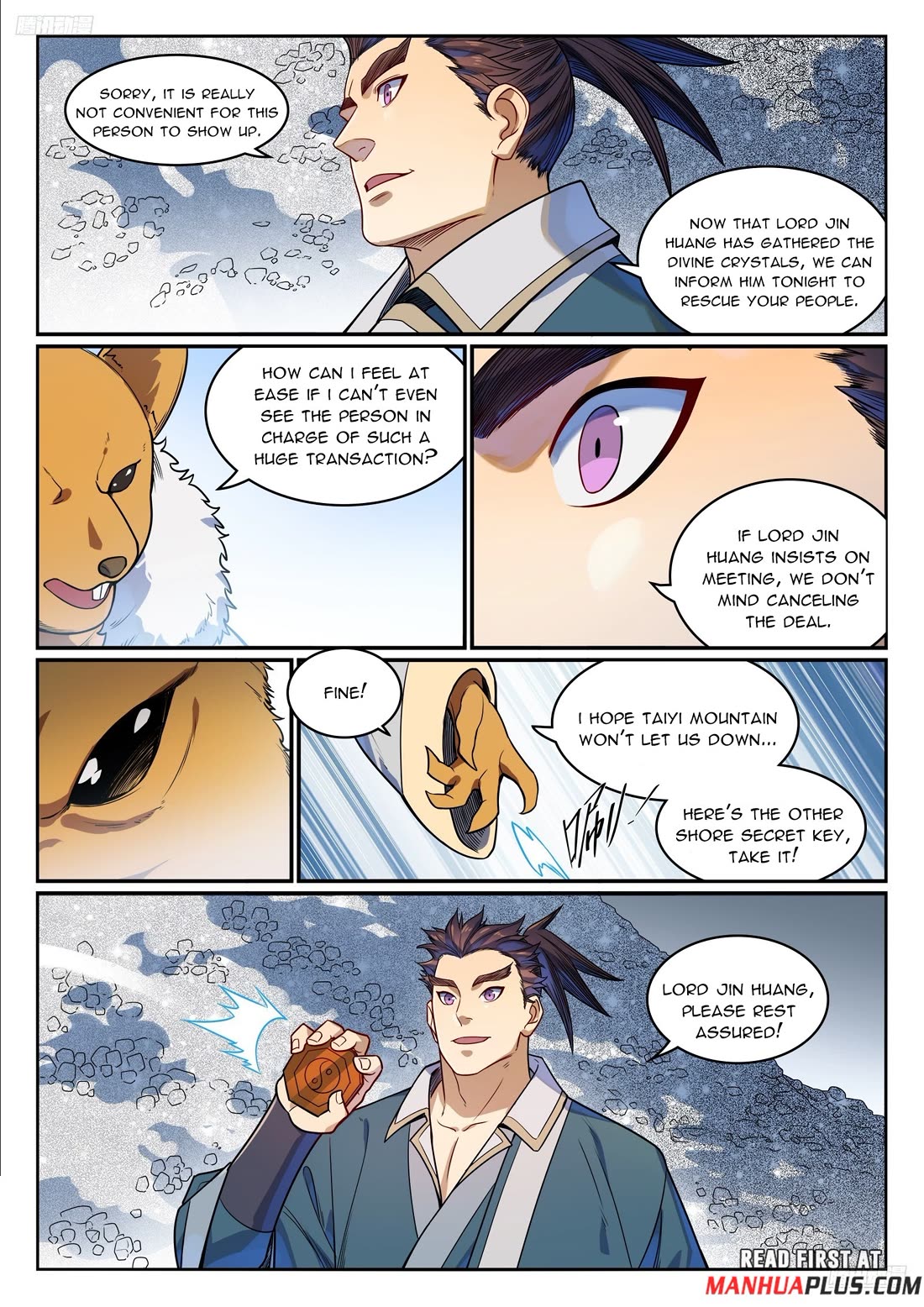 Apotheosis Chapter 1165 page 7 - Chapter 1165