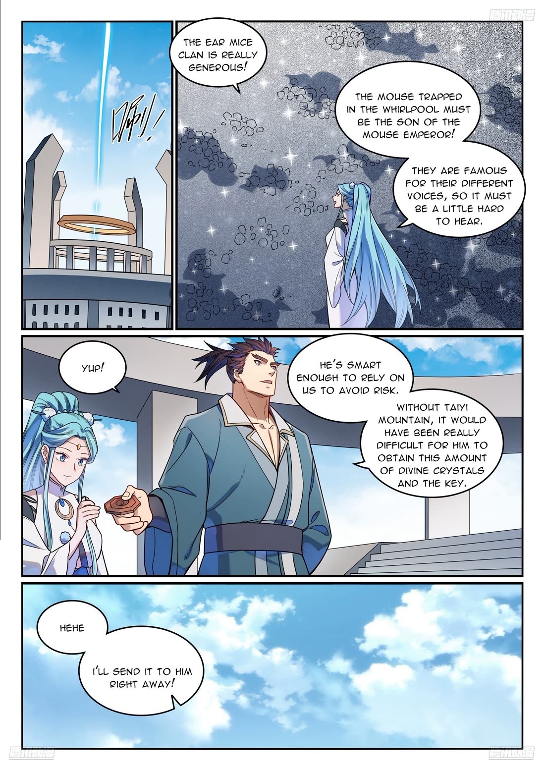 Apotheosis Chapter 1165 page 8 - Chapter 1165