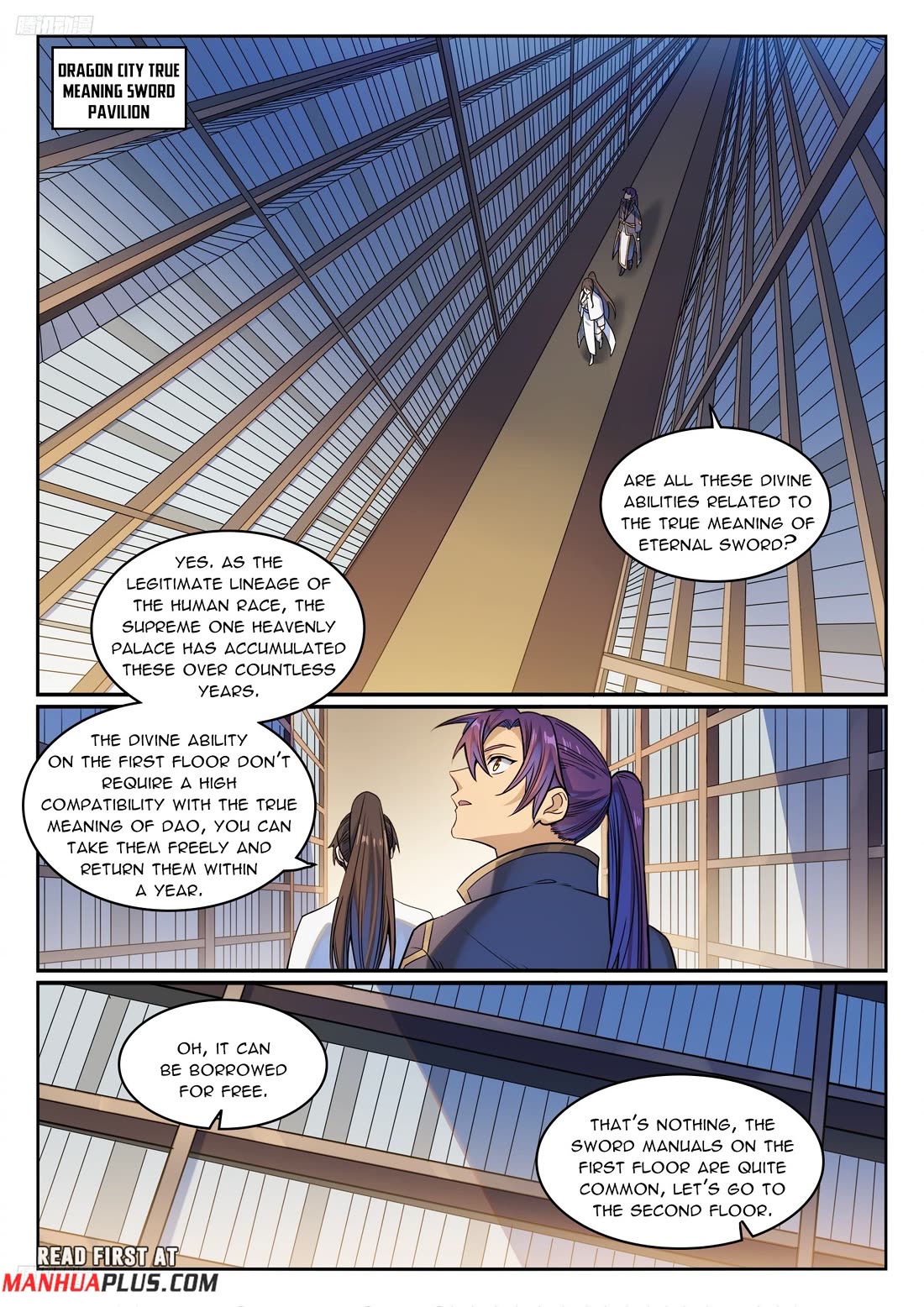 Apotheosis Chapter 1165 page 9 - Chapter 1165