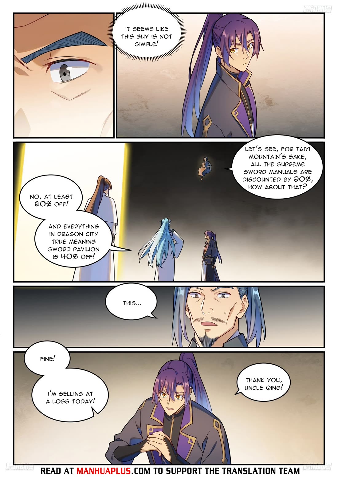 Apotheosis Chapter 1166 page 10 - Chapter 1166
