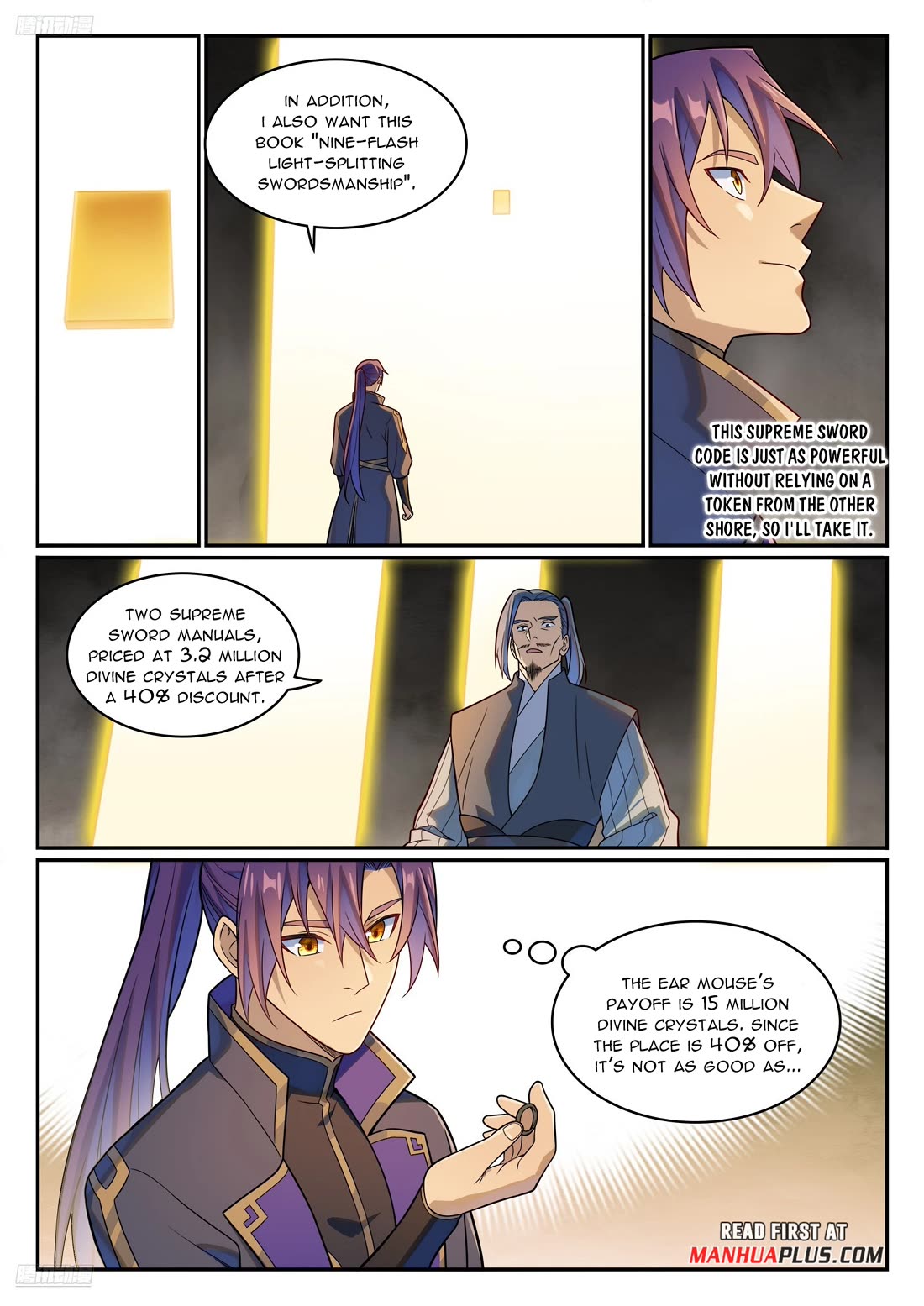 Apotheosis Chapter 1166 page 11 - Chapter 1166