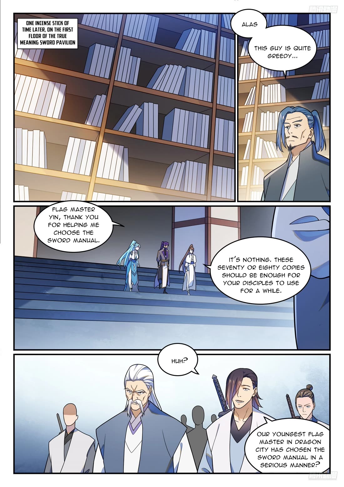 Apotheosis Chapter 1166 page 12 - Chapter 1166
