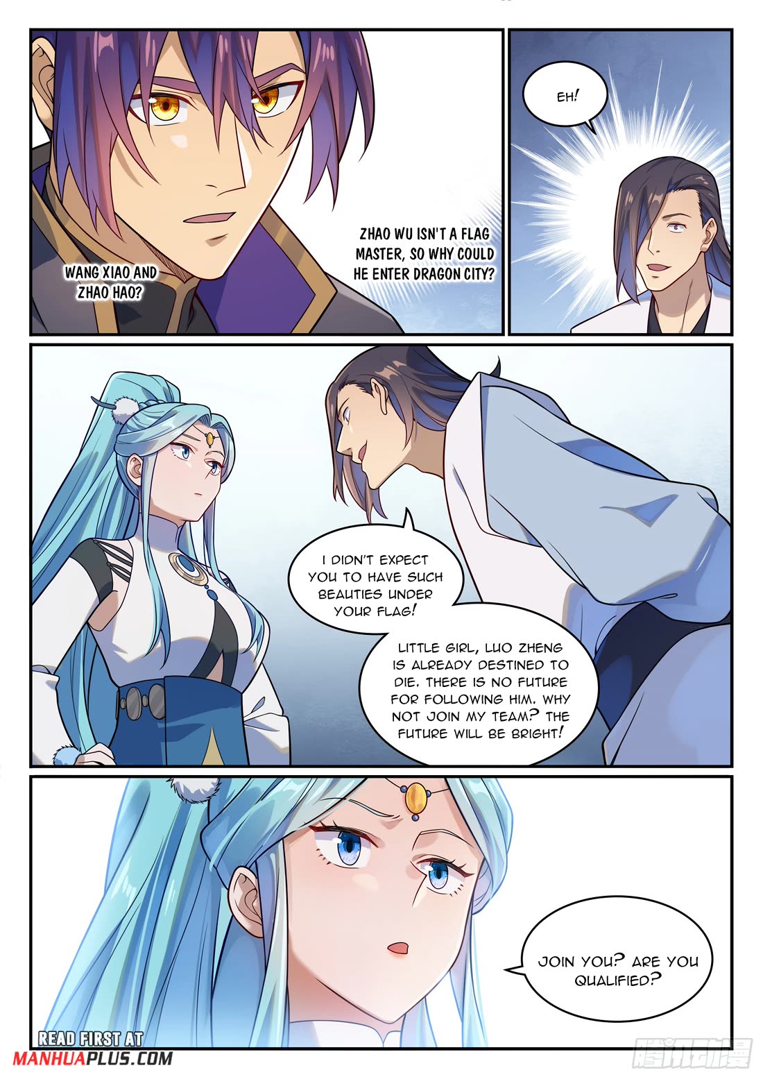 Apotheosis Chapter 1166 page 13 - Chapter 1166