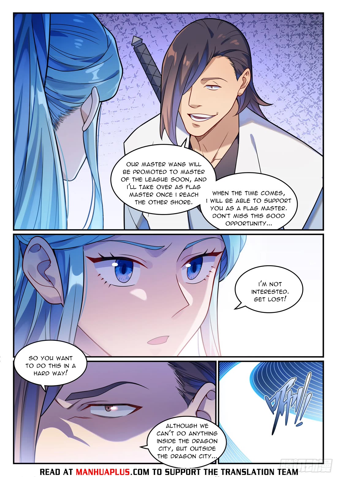 Apotheosis Chapter 1166 page 14 - Chapter 1166