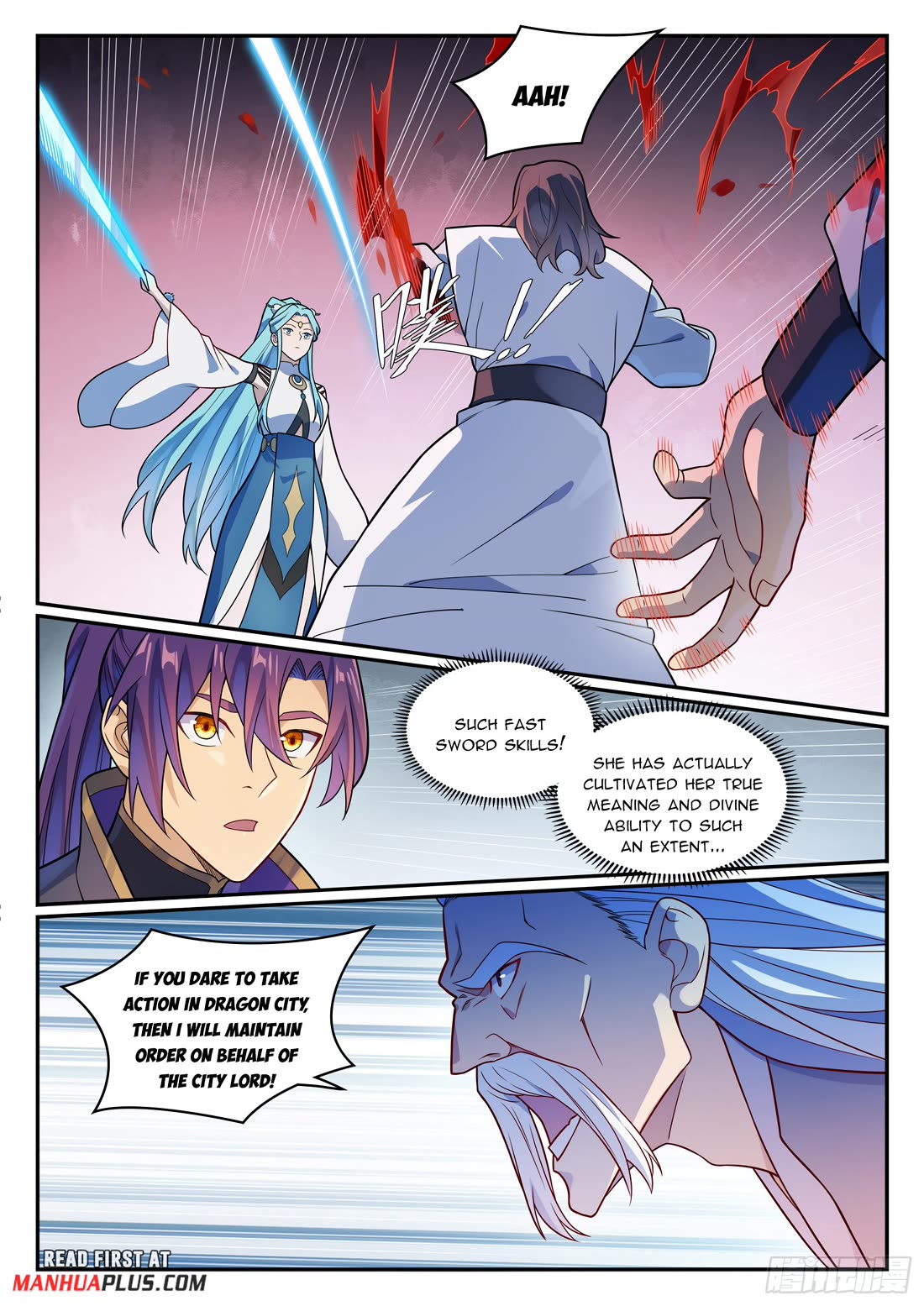 Apotheosis Chapter 1166 page 15 - Chapter 1166