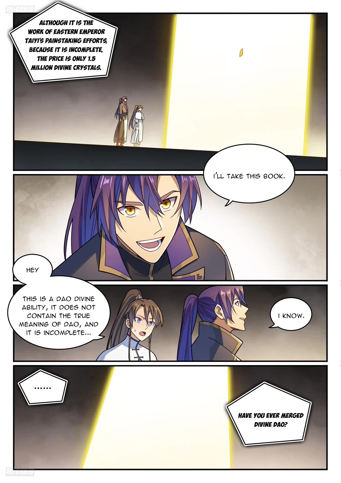 Apotheosis Chapter 1166 page 2 - Chapter 1166