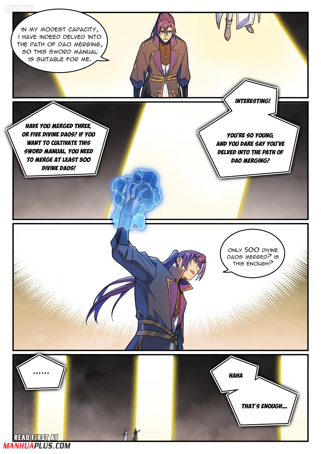 Apotheosis Chapter 1166 page 3 - Chapter 1166